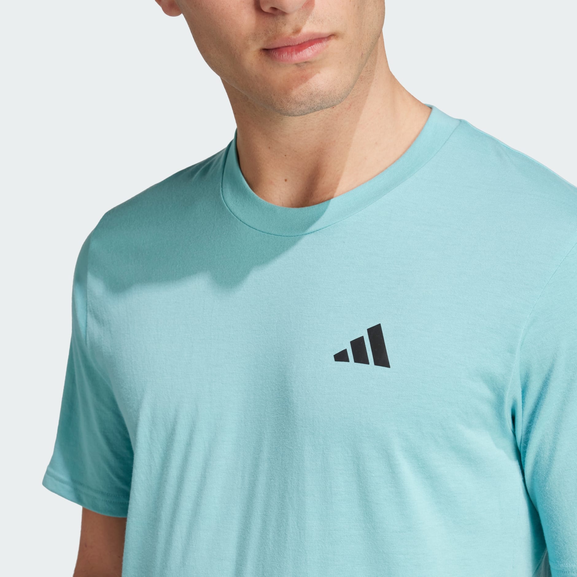 Adidas turquoise t shirt online