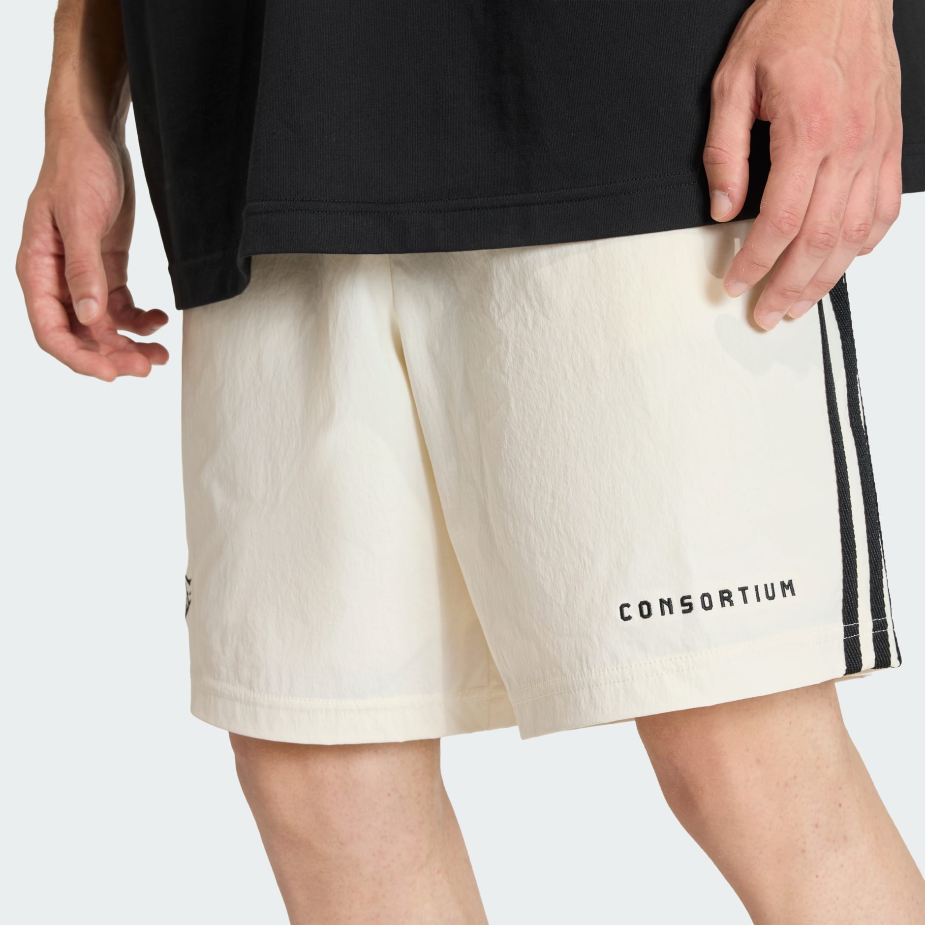 PANTALONI SCURȚI BY CONSORTIUM