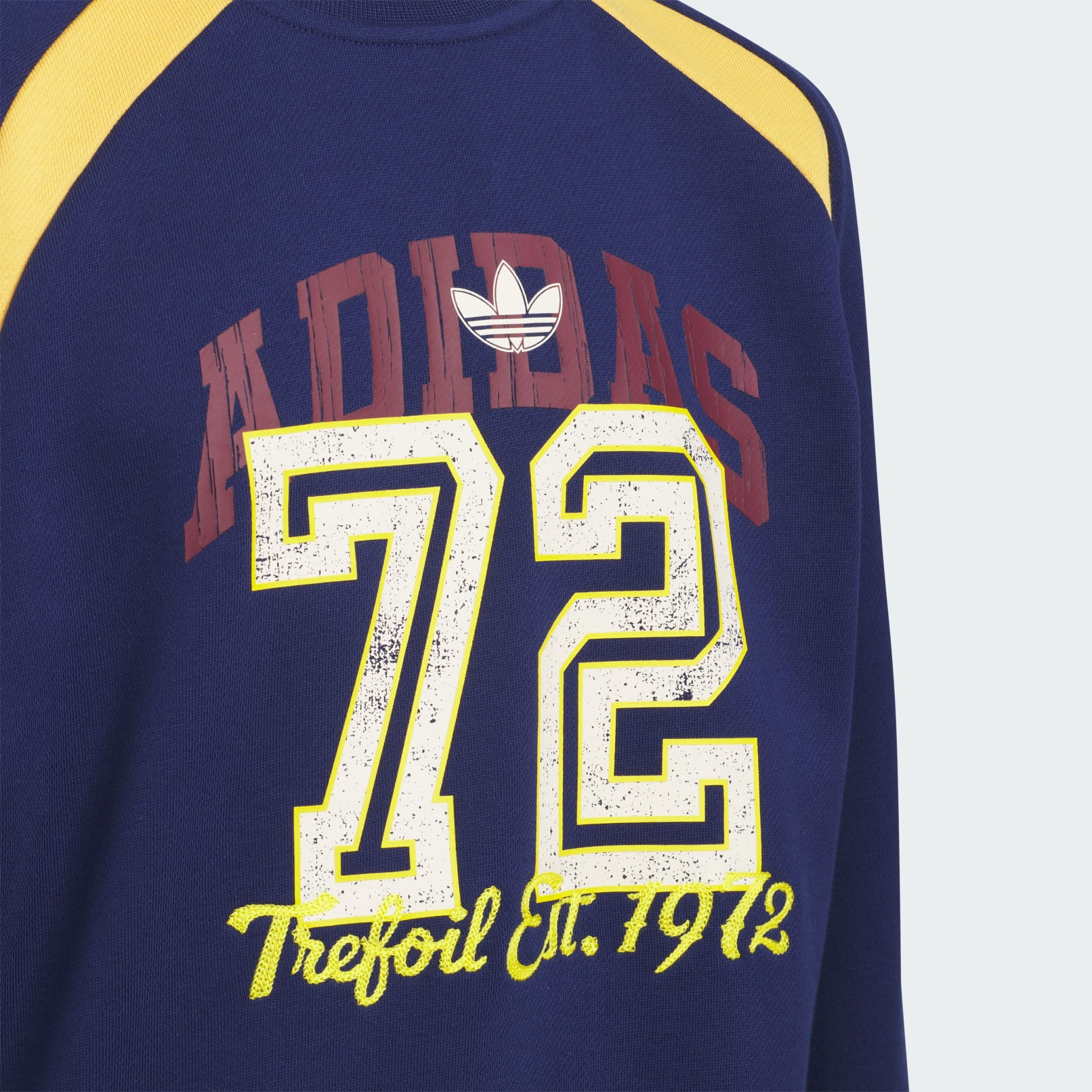 Originals Junior Kids Basketball Graphic Long Sleeve Sweatshirt