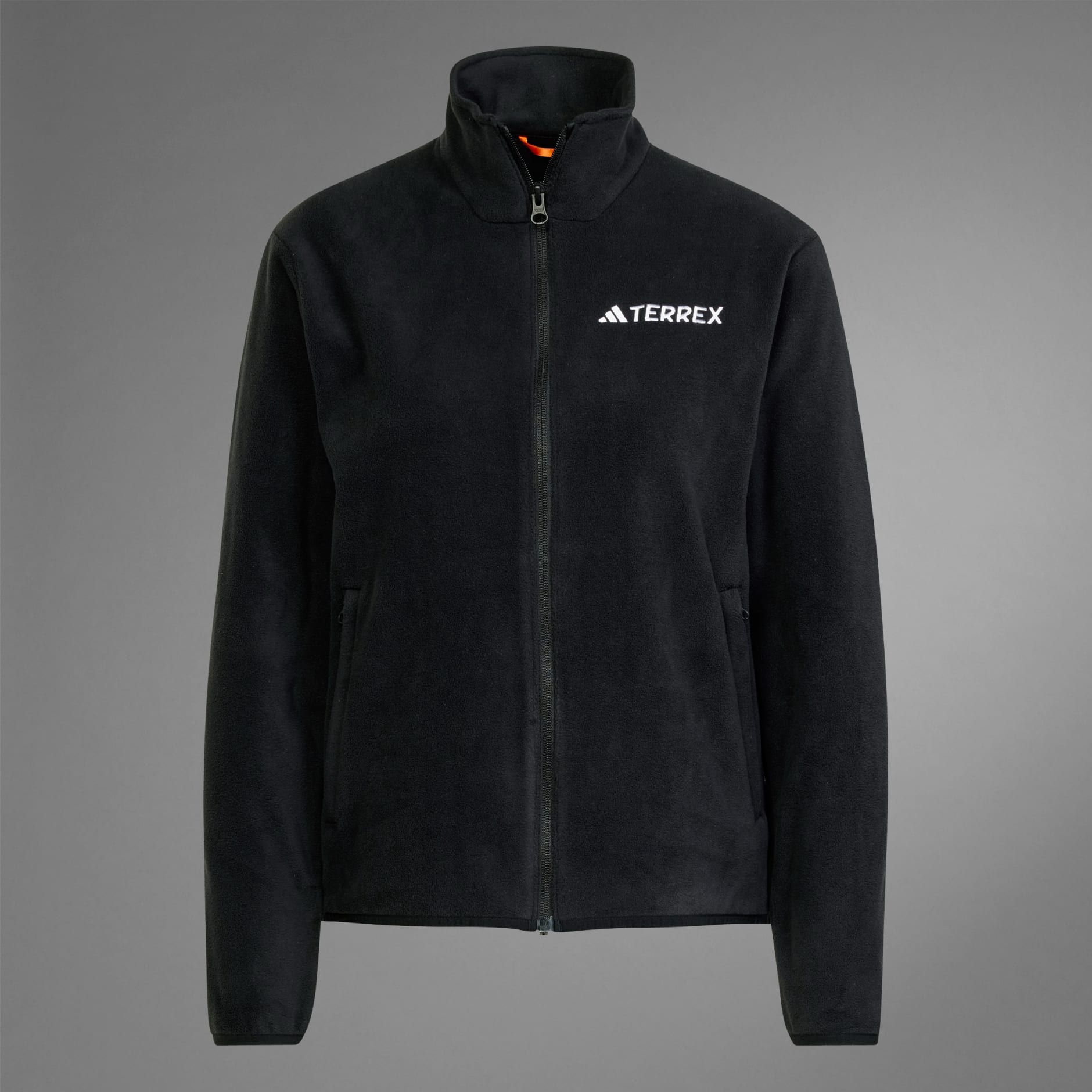 【Adidas コリア】 Multi Essentials Full-Zip Fleece Jacket Adidas Terrex Multi Essentials Full-Zip Fleece Jacket Black