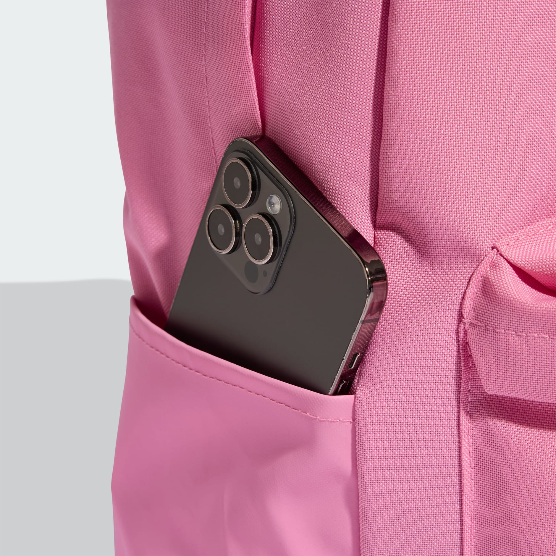 Rucsac clasic cu logo cu 3 bare