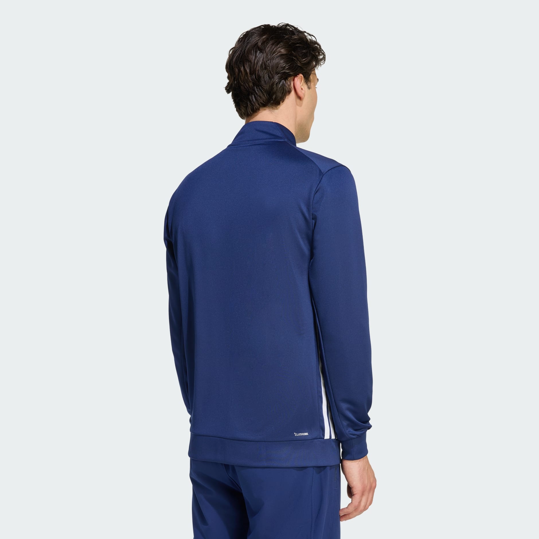 CHAQUETA DEPORTIVA WORKOUT ESSENTIALS ALL-SET 3 RAYAS TEJIDA