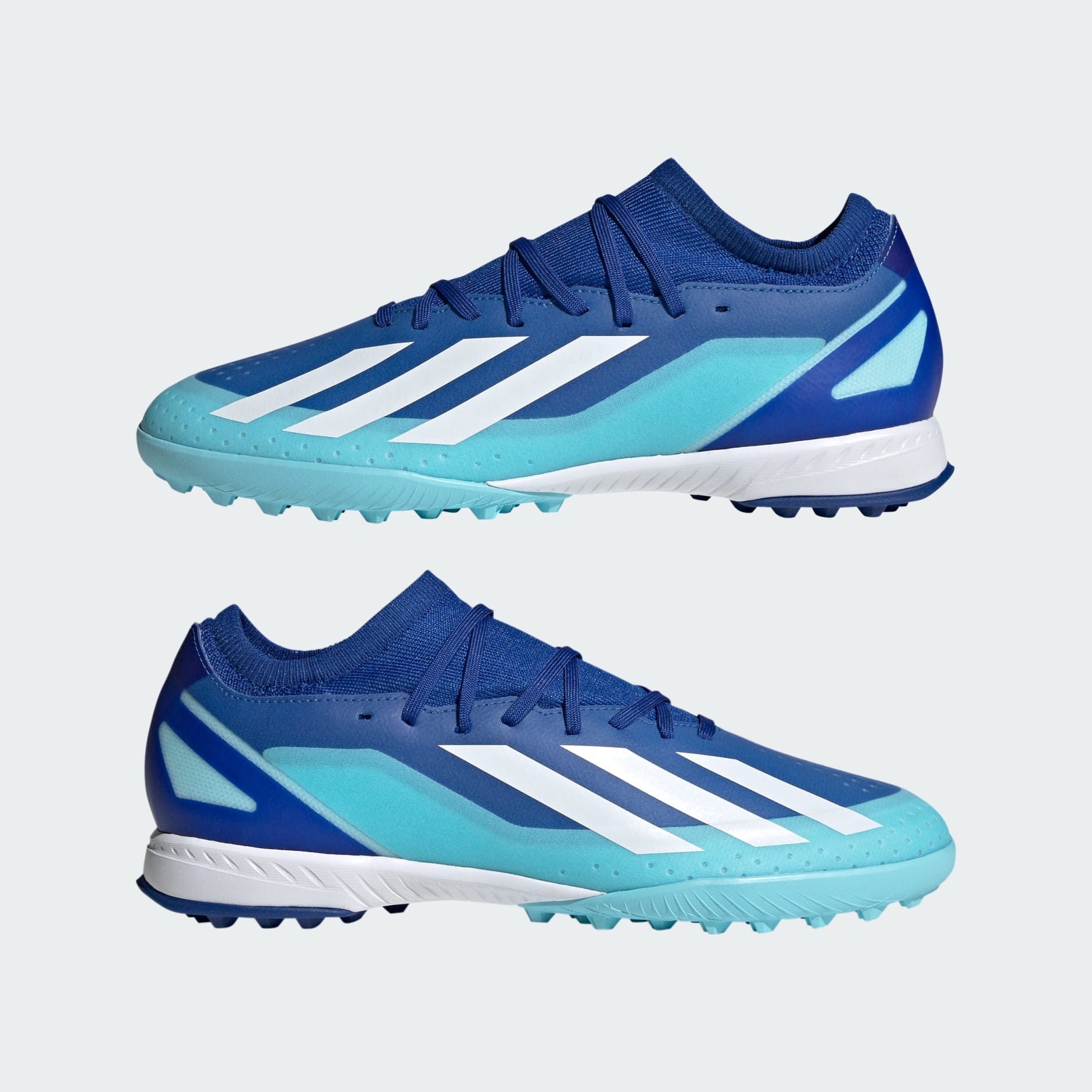 Shoes - X Crazyfast.3 Turf Boots - Blue | adidas Egypt