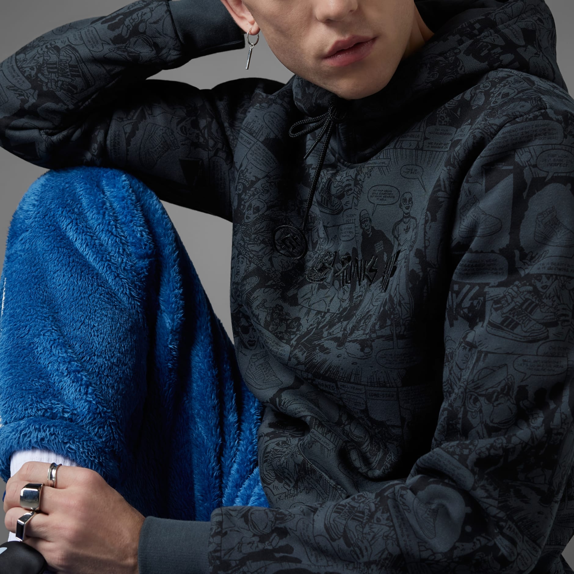 Into the Metaverse Hero Comics Hoodie