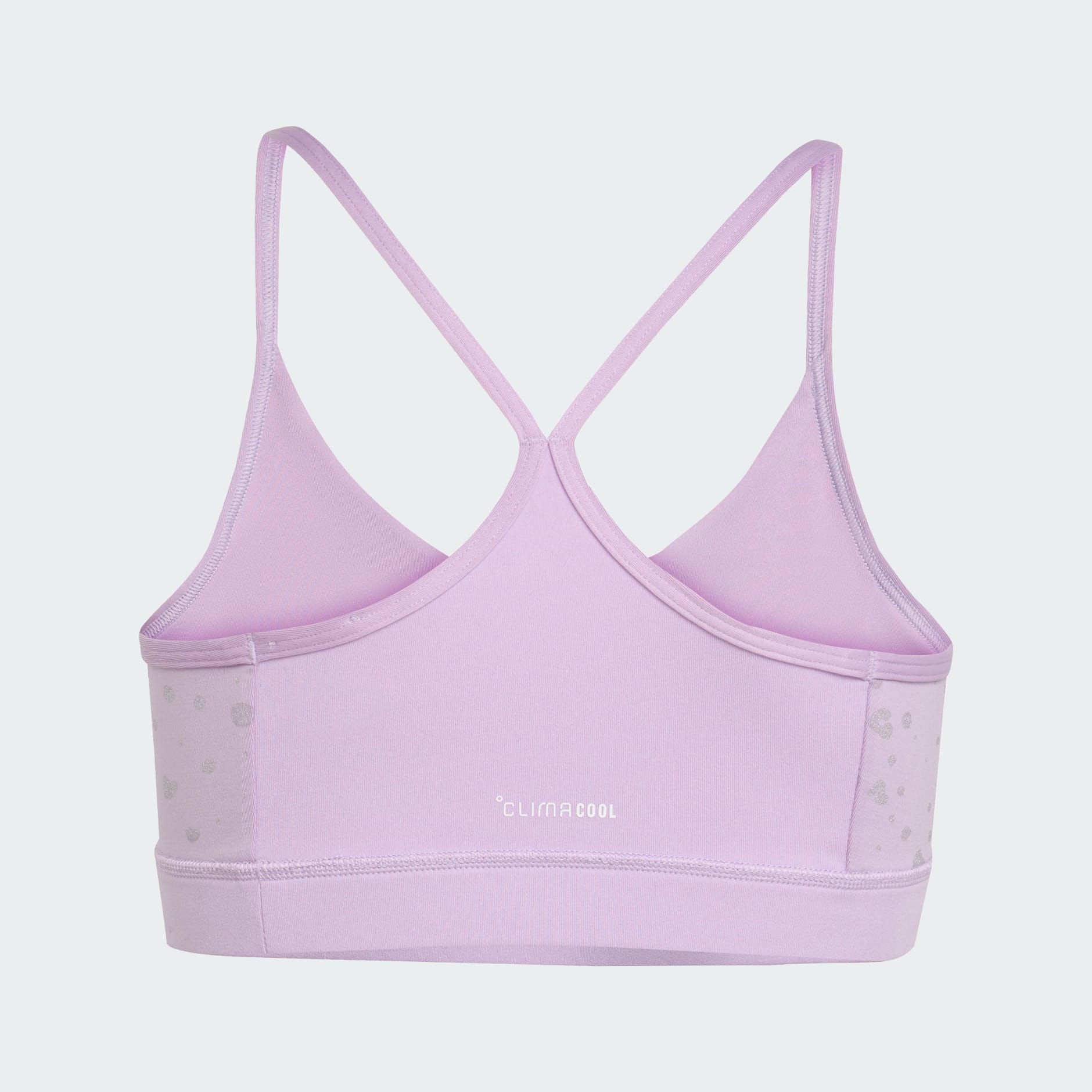 Train Essentials Glam Print Bra Kids