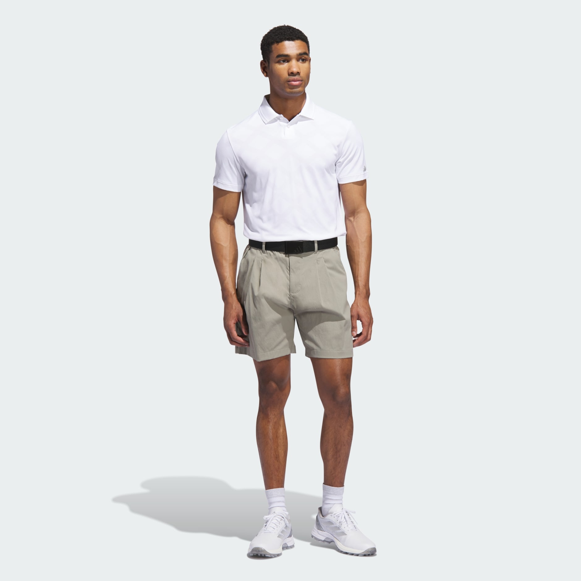 Pantaloni scurți plisati de 7 inchi Go-to