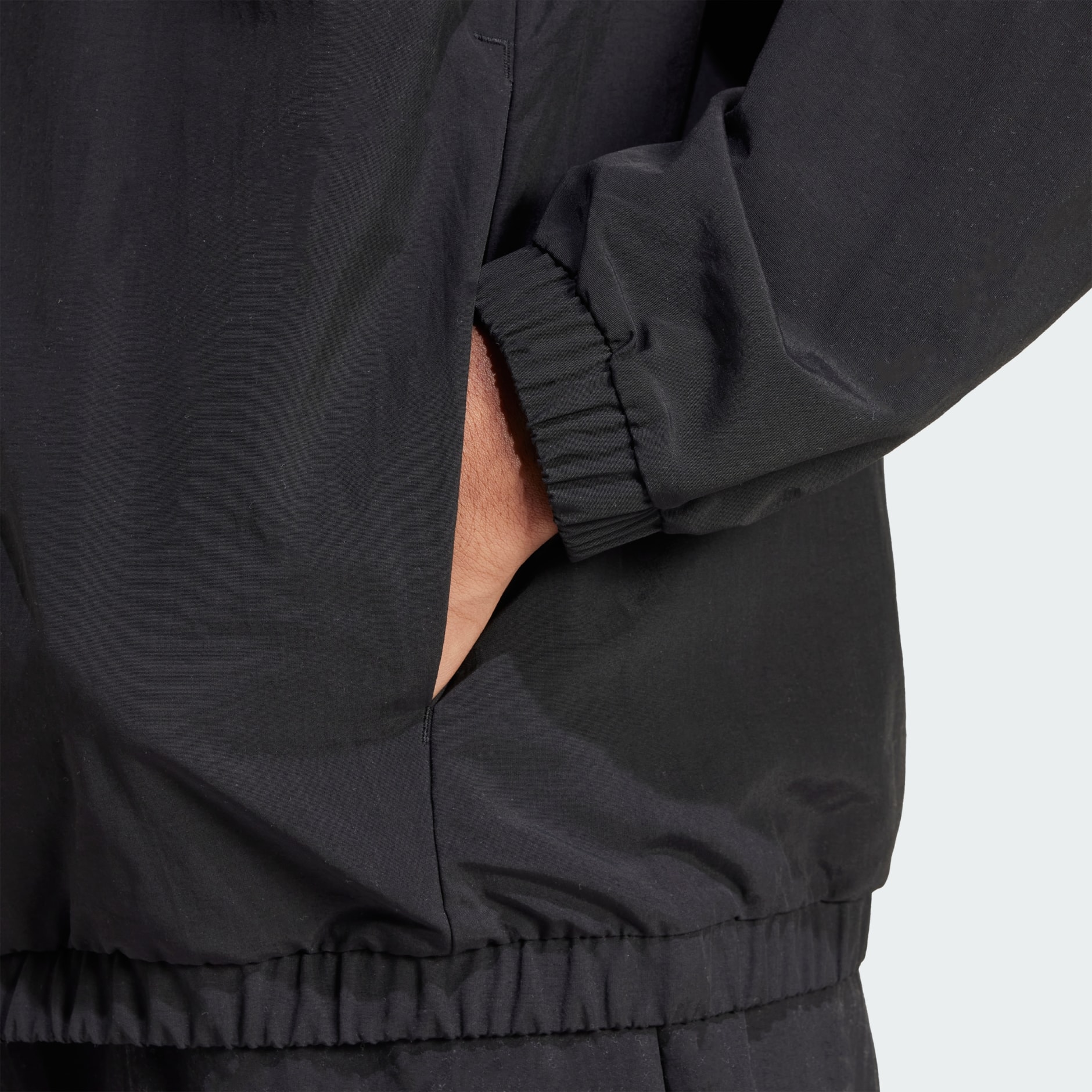 Geacă de v&acirc;nt Essential cu siglă mică