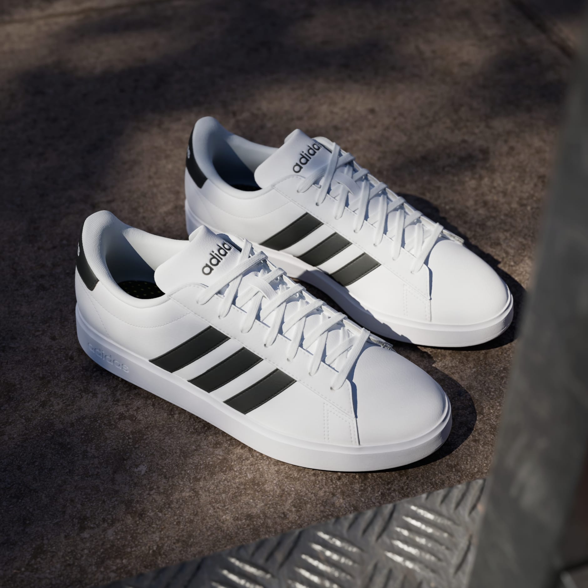 adidas GRAND COURT 2.0 SHOES White adidas UAE