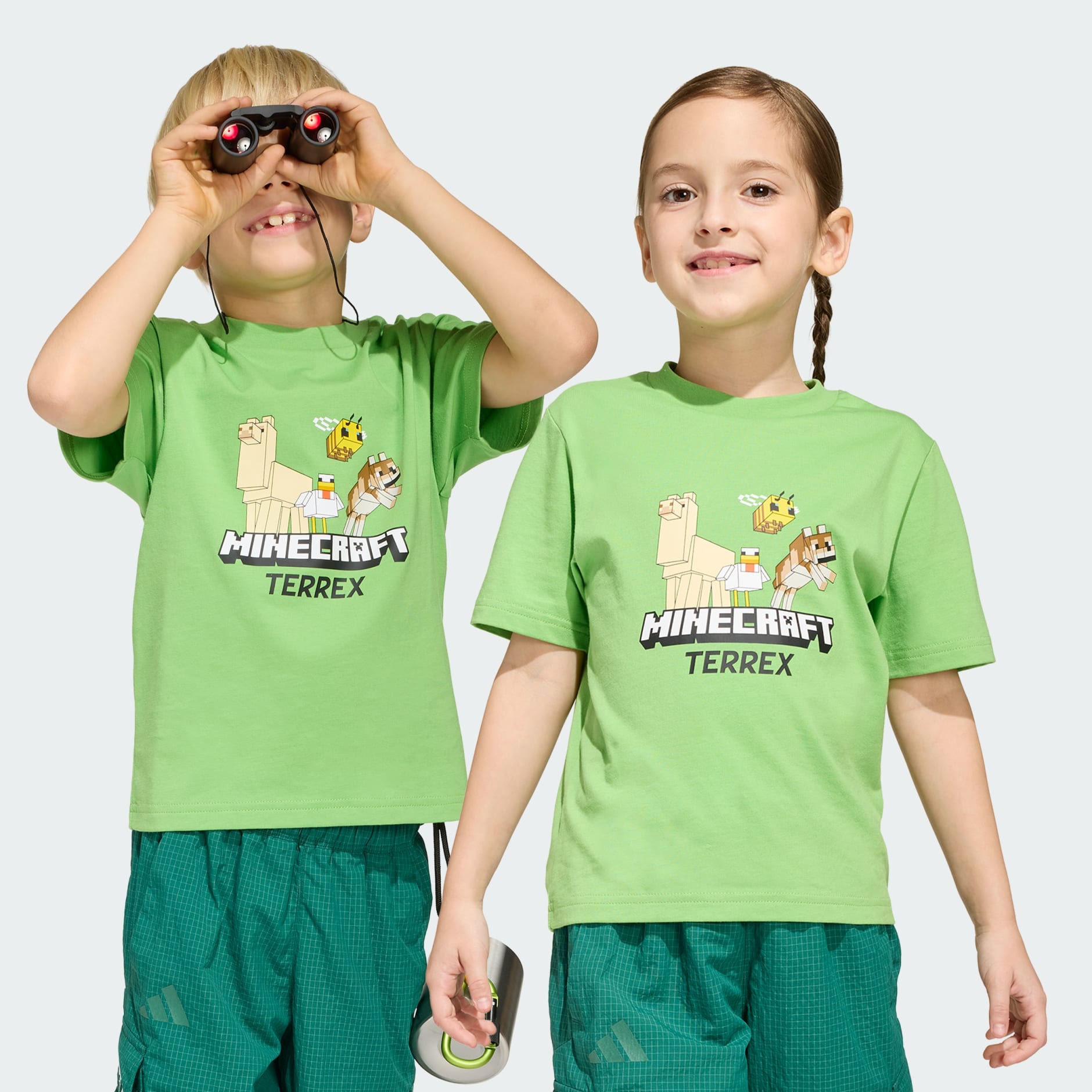 Tricou Adidas Minecraft Terrex