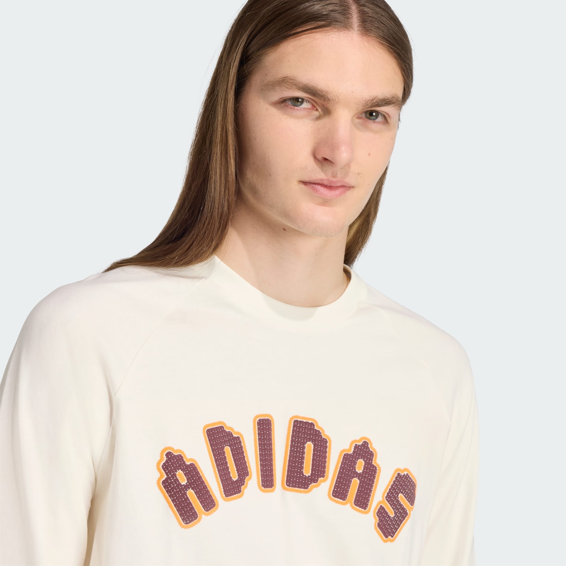 Tiles Loose Long Sleeve Tee