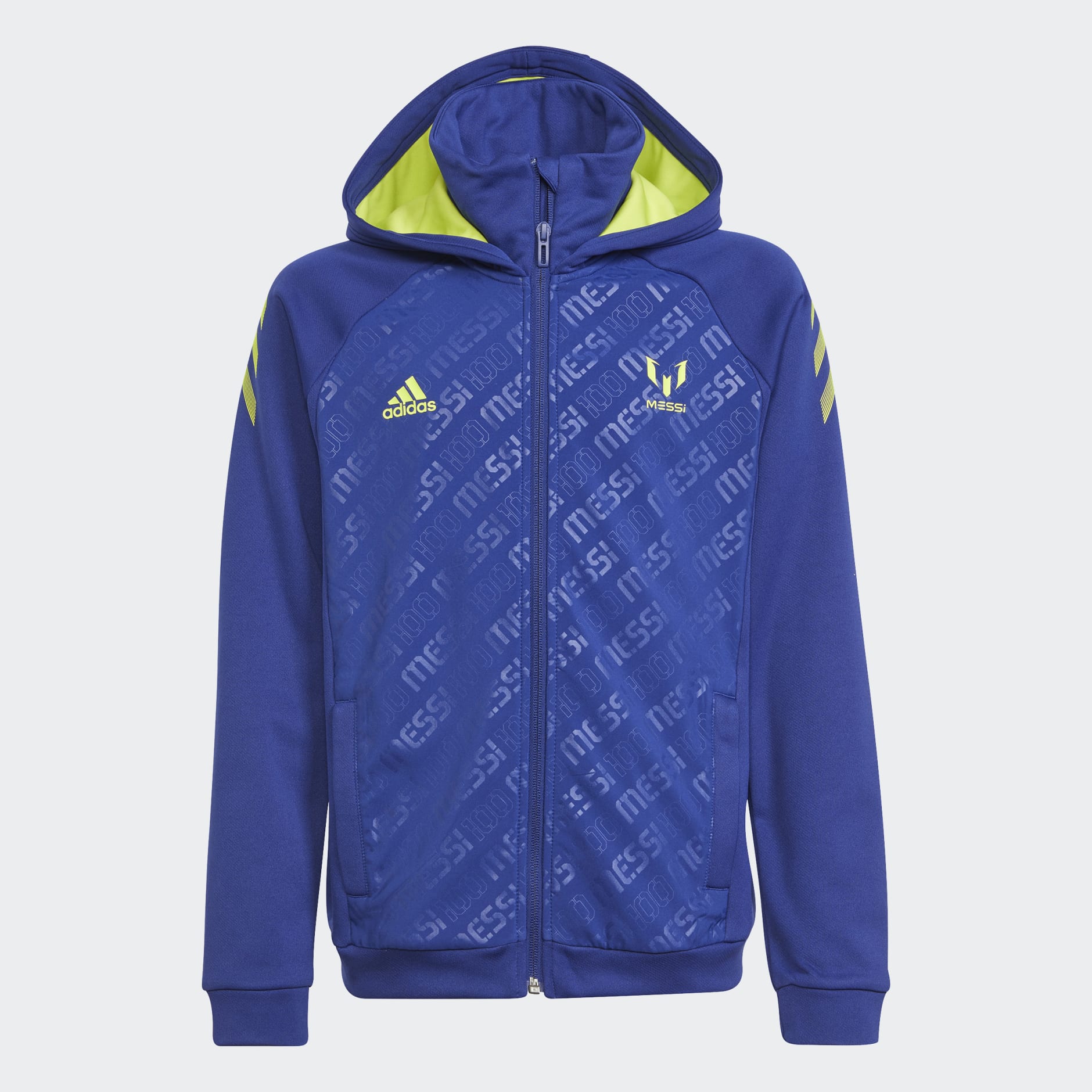 AEROREADY Messi Football-Inspired Full-Zip Hoodie