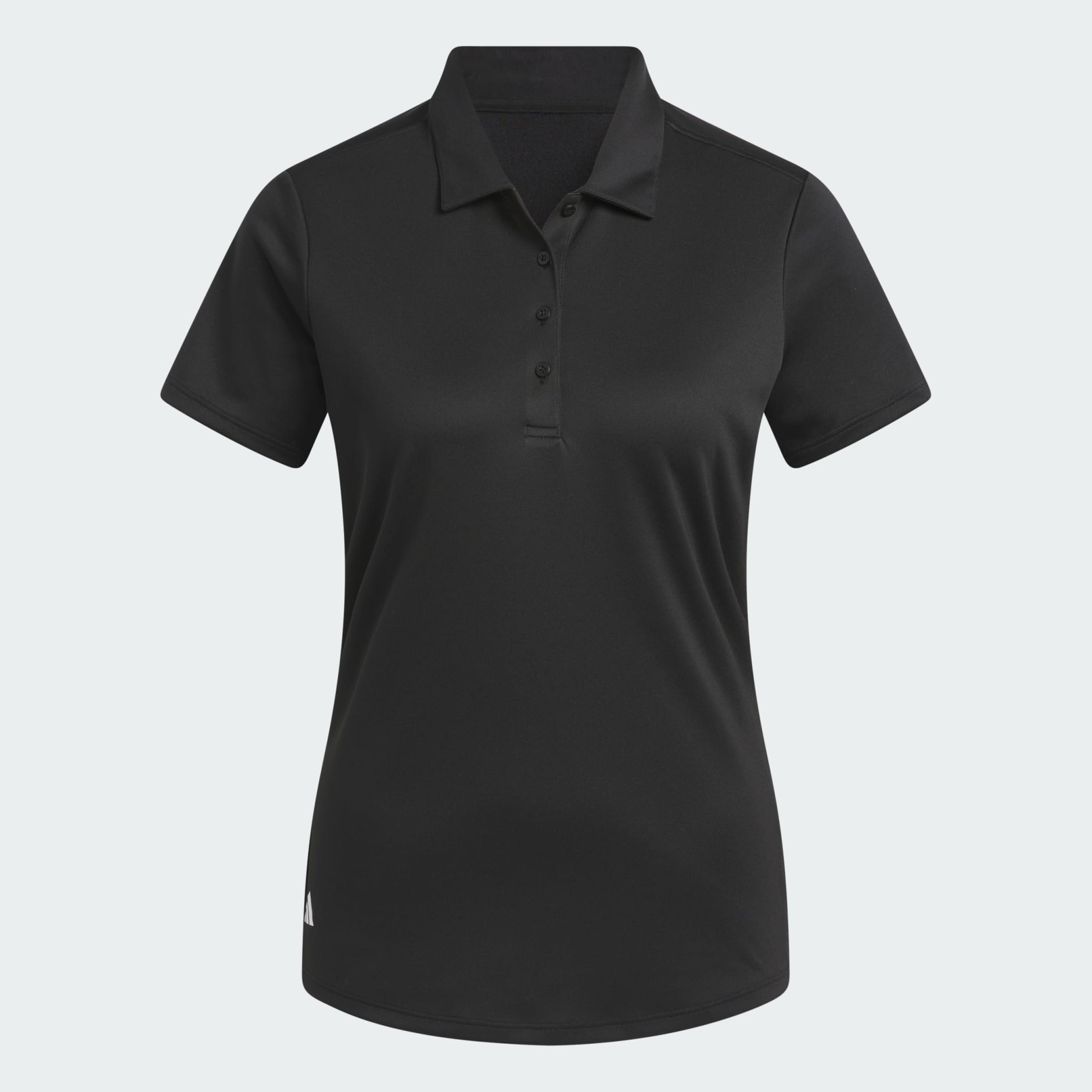 Tricou polo cu m&acirc;necă scurtă Solid Performance pentru femei
