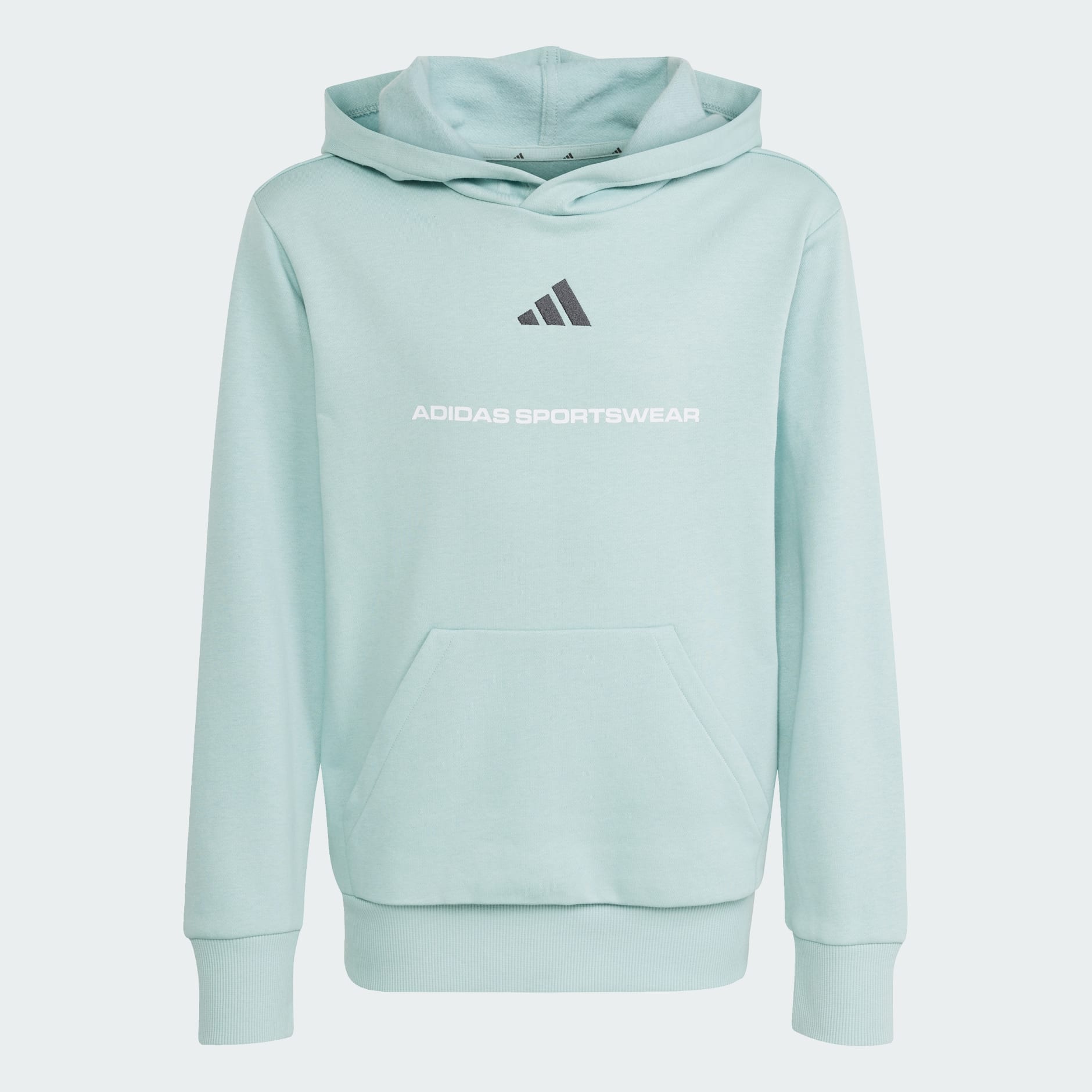 Majica s kapuljačom adidas Slogan Fleece Hoodie