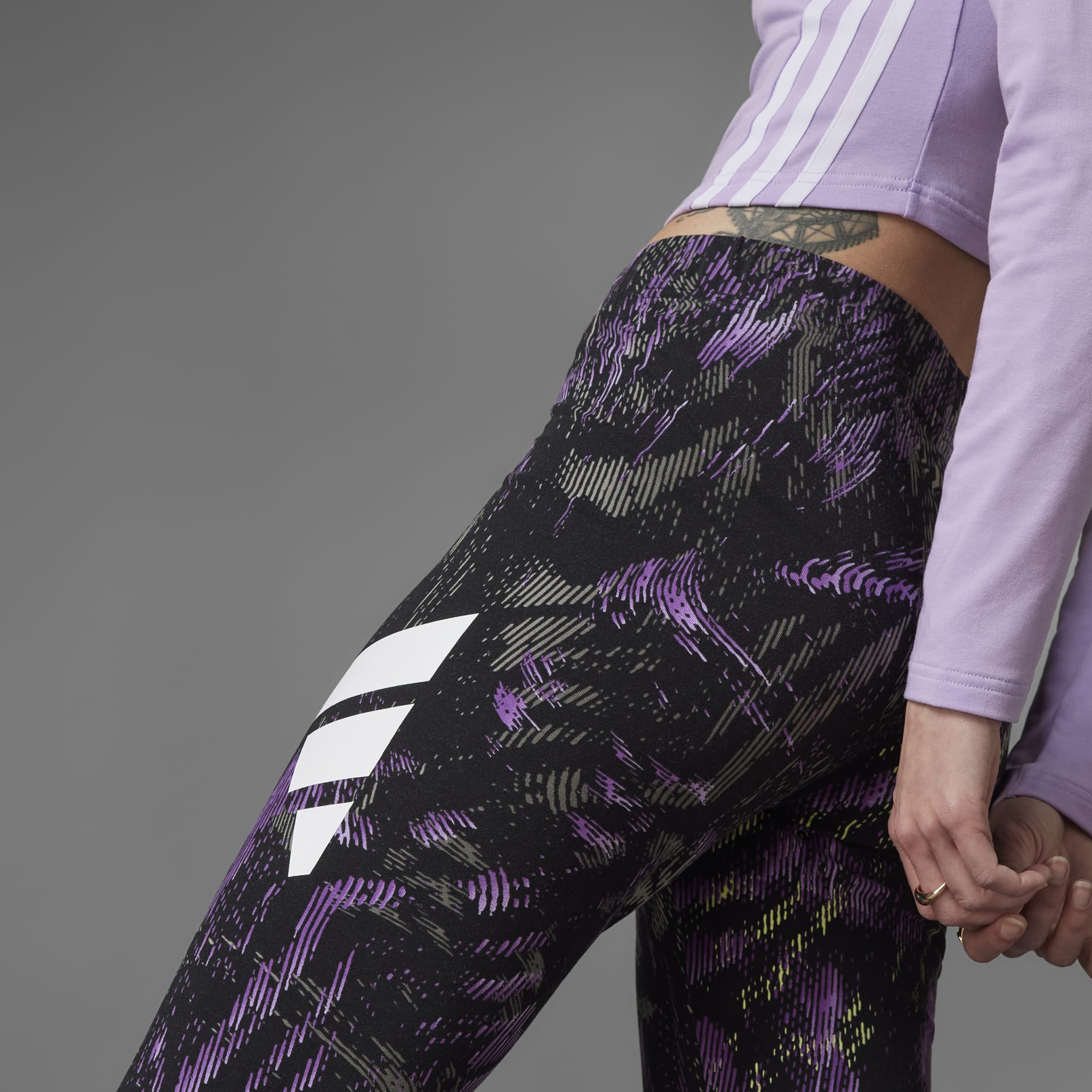 Future Icons Hyperpulse Printed Leggings