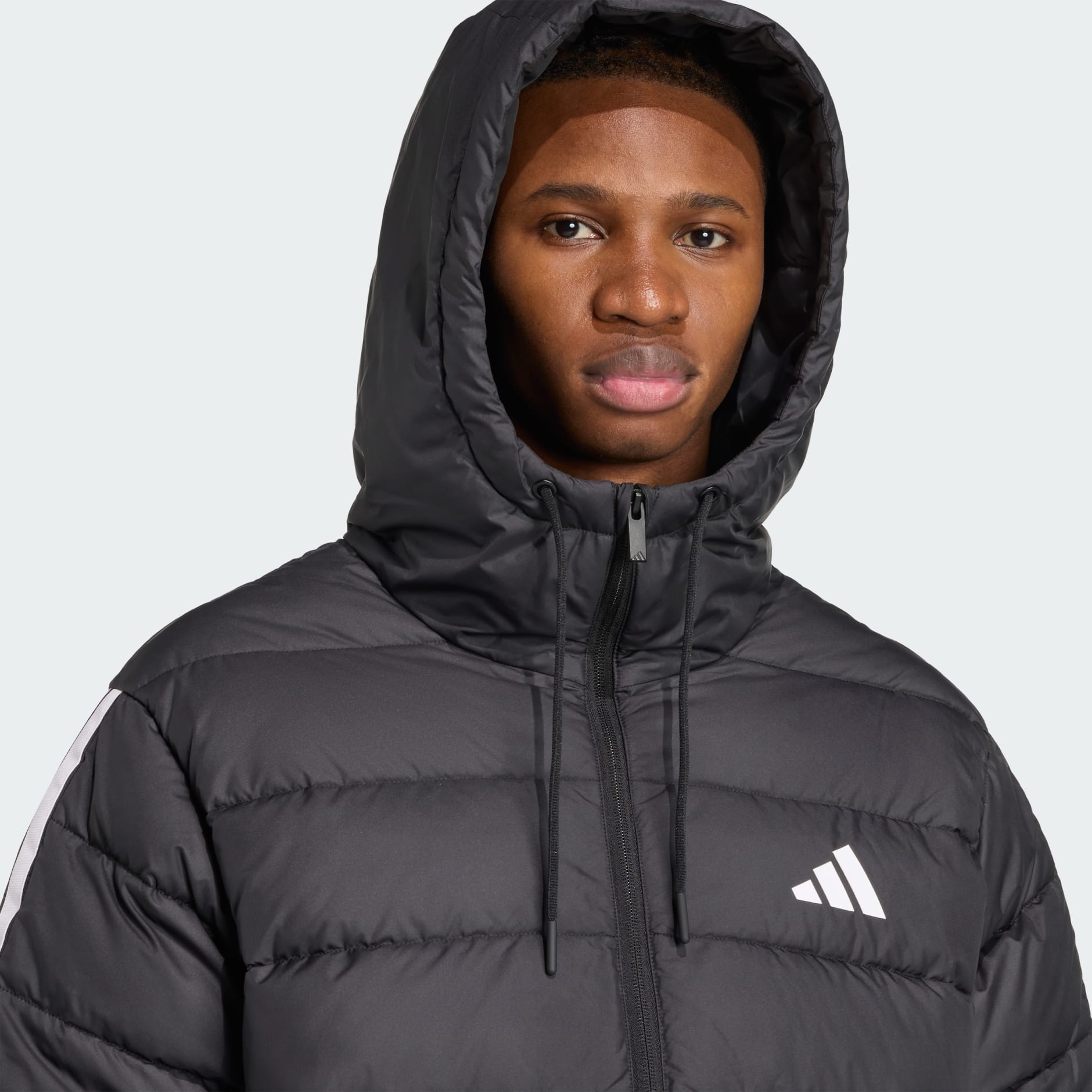 Essentials CLIMAWARM 3-Stripes Synthetic Down Jackets