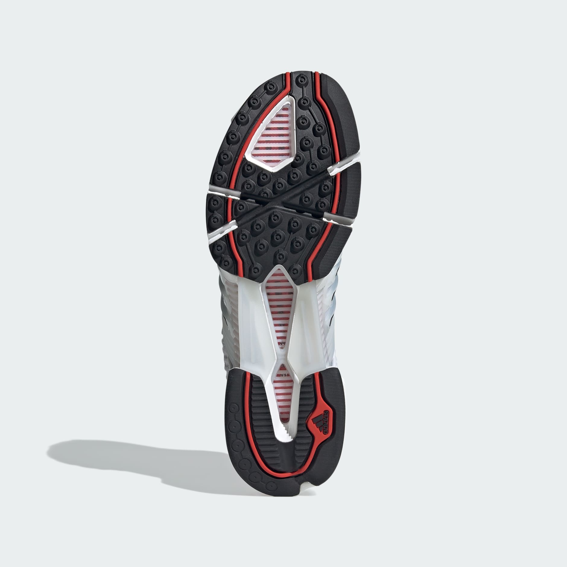  adidas Unisex Climacool Running Shoe, White/Black/White Tint,  9 US Men