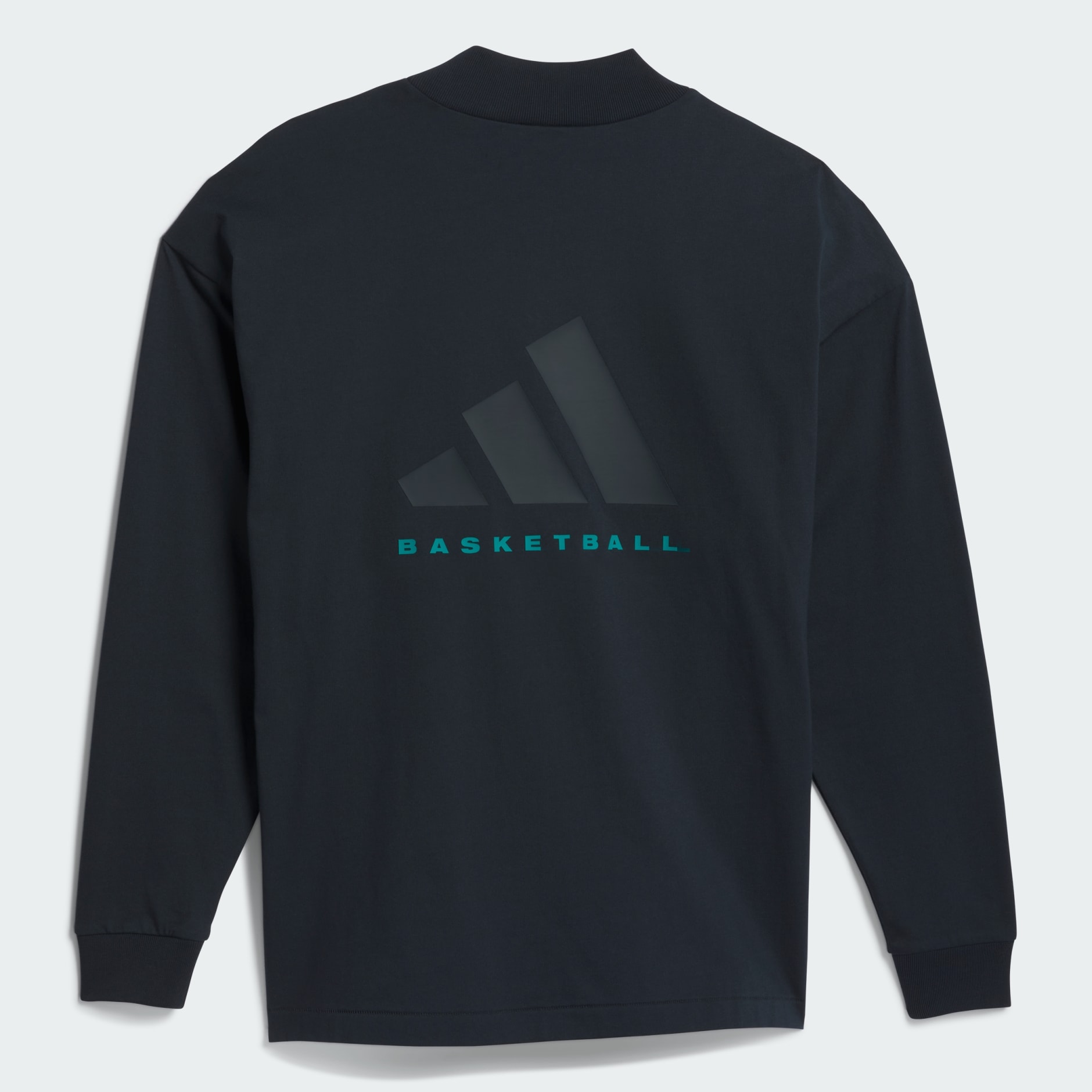 All products - adidas Basketball Long Sleeve Tee - Blue