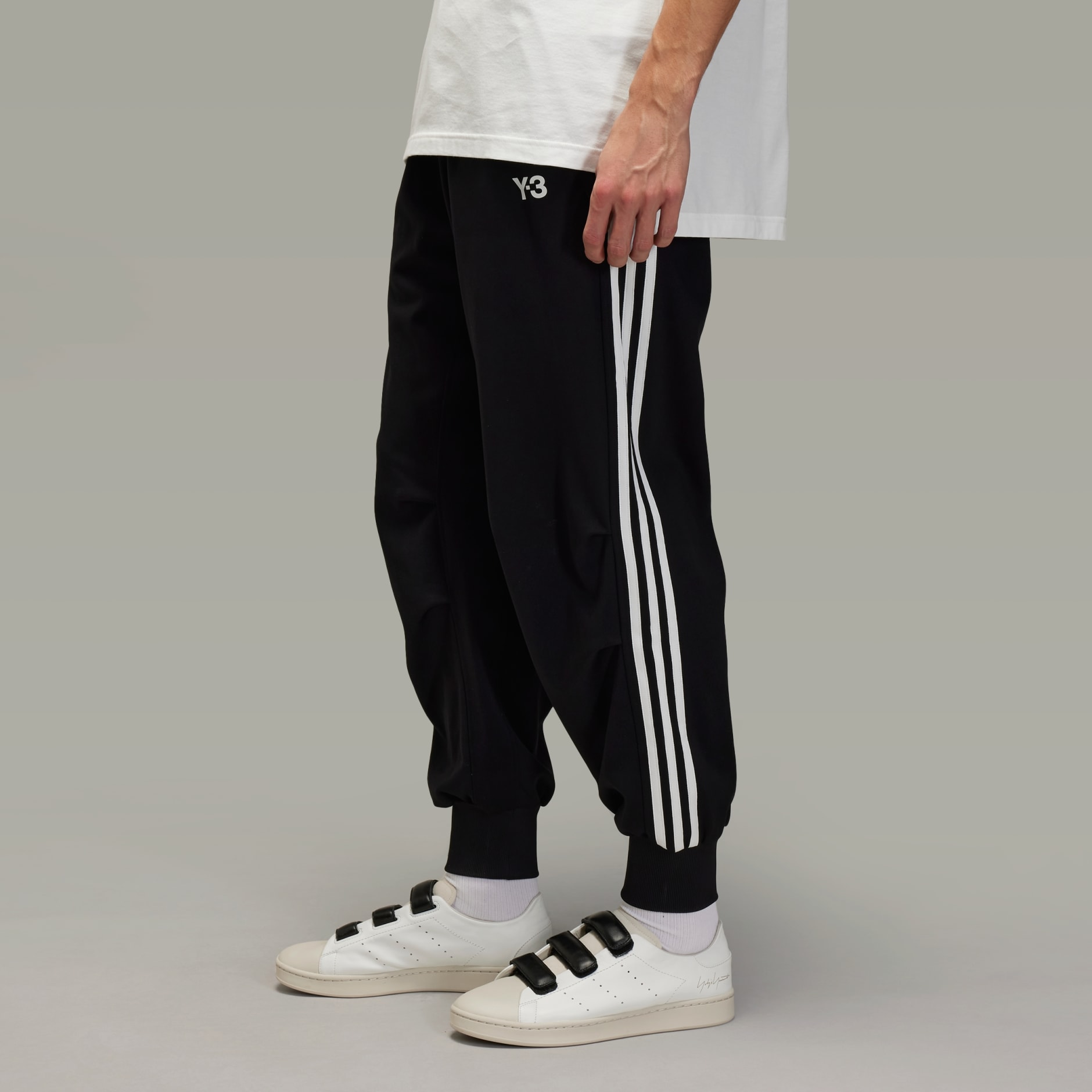 Y-3 3-Stripes Cuffed Track Pants