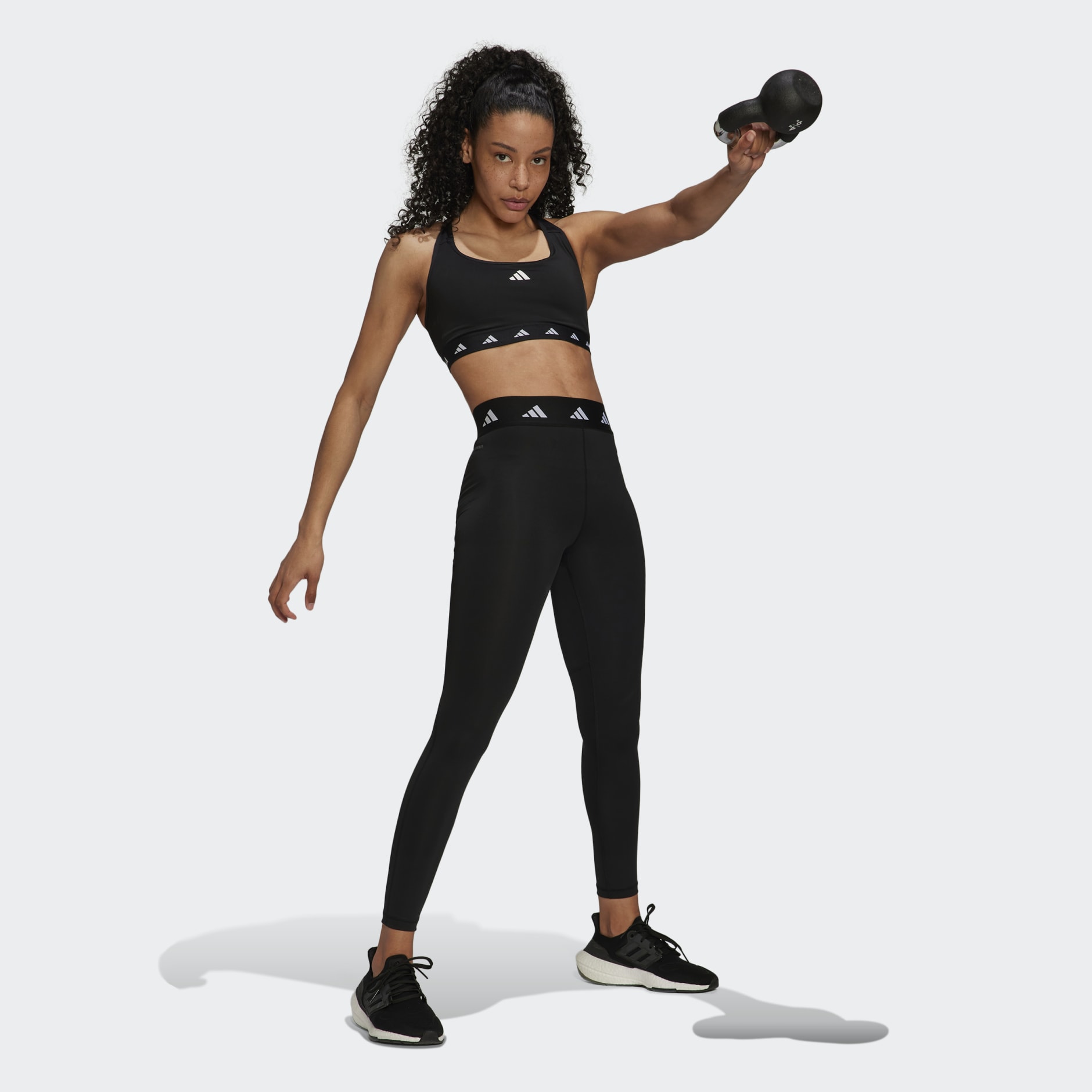 adidas Techfit Period Proof 7/8 Leggings - Black