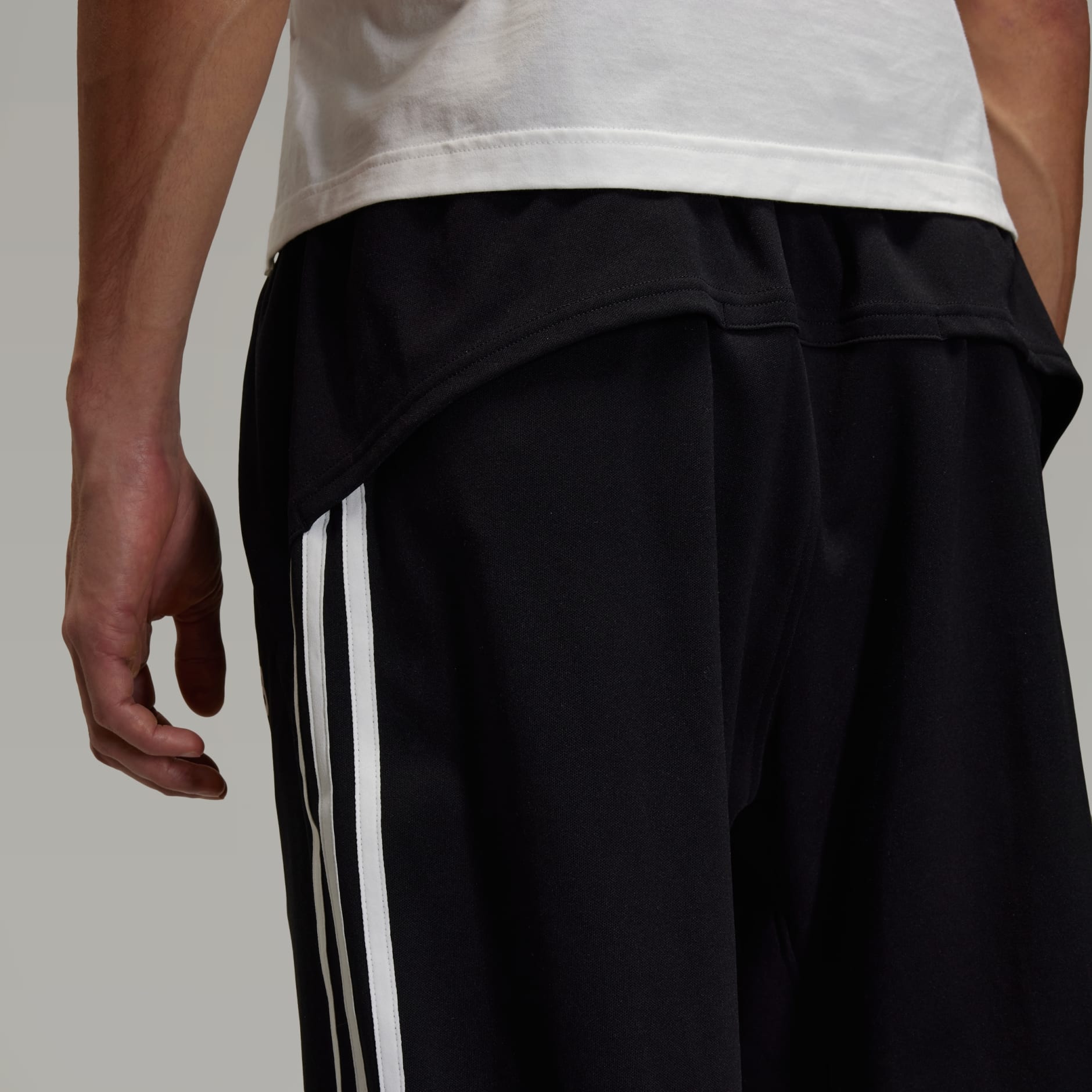 Y-3 3-Stripes Cuffed Track Pants