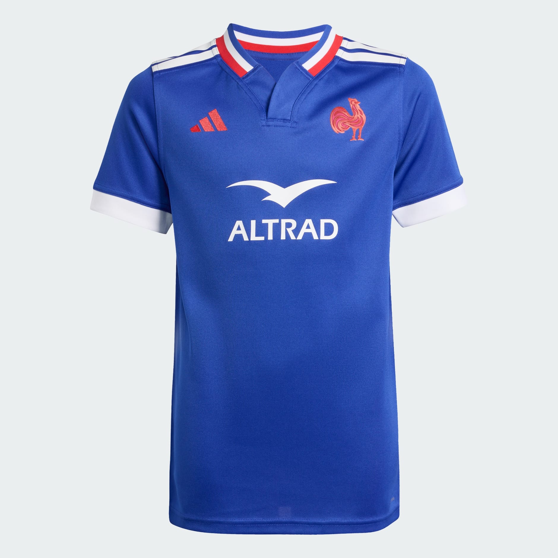 France rugby Home youth replica jersey