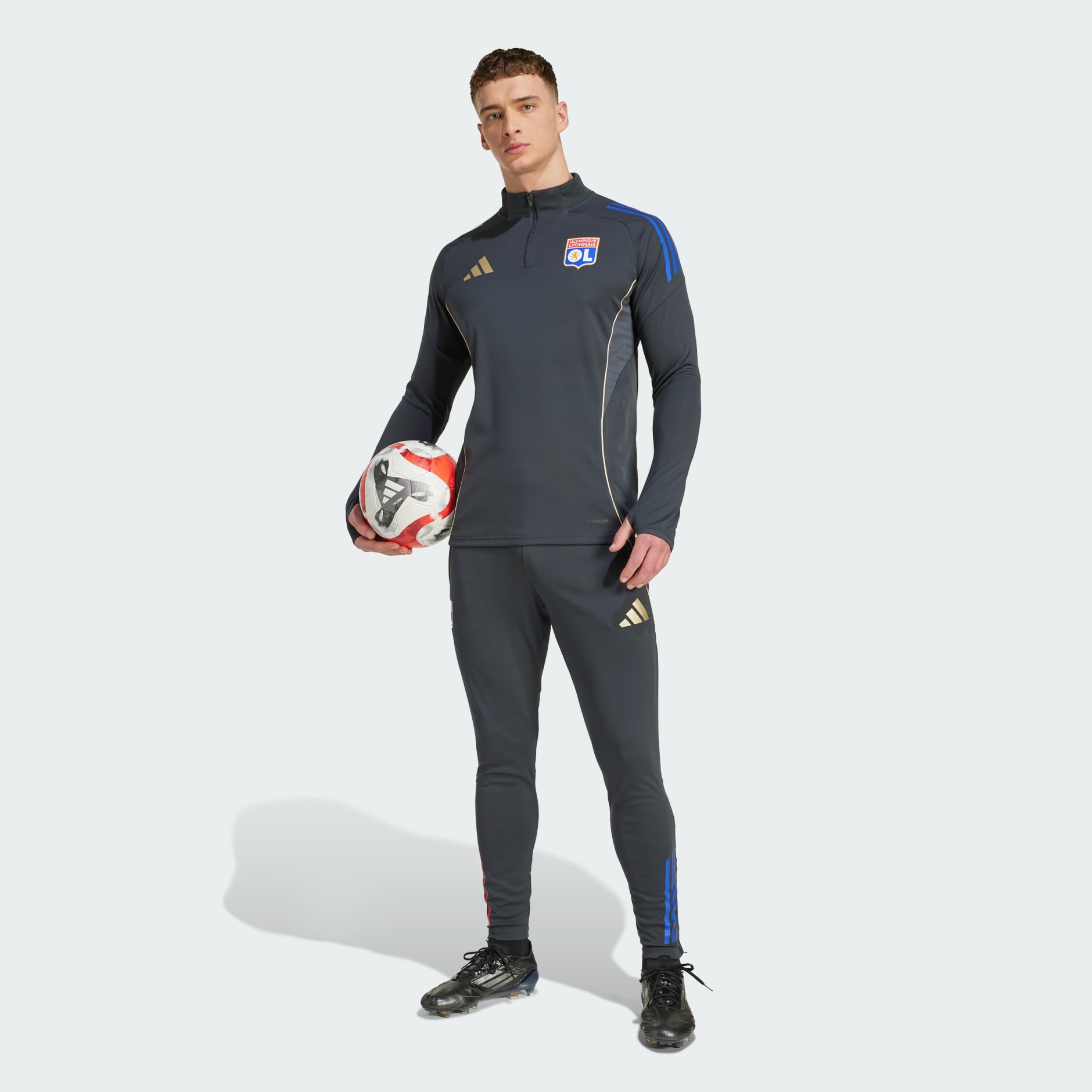 Hlače Olympique Lyonnais Tiro 25 Competition Training