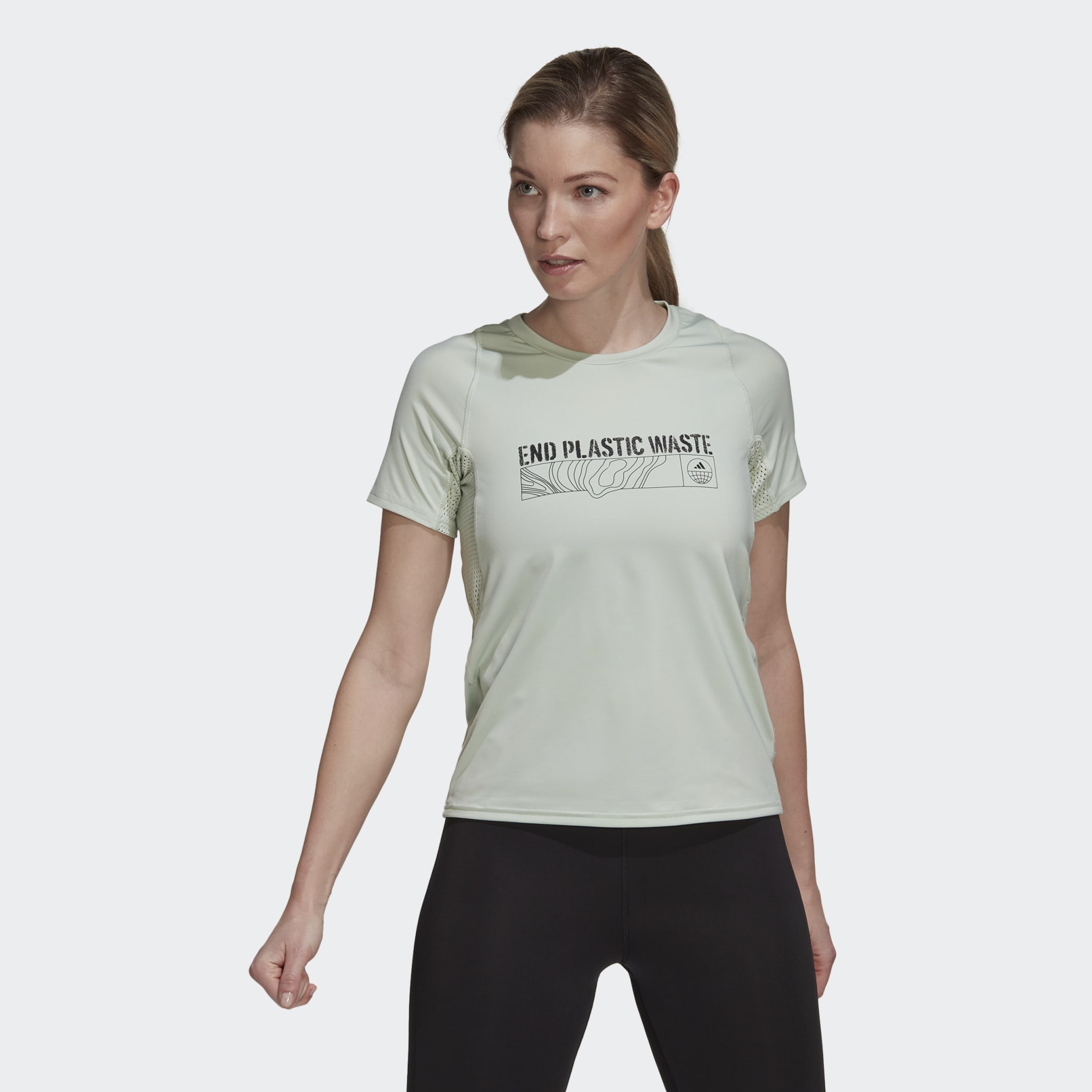 Parley Run Fast Running Tee