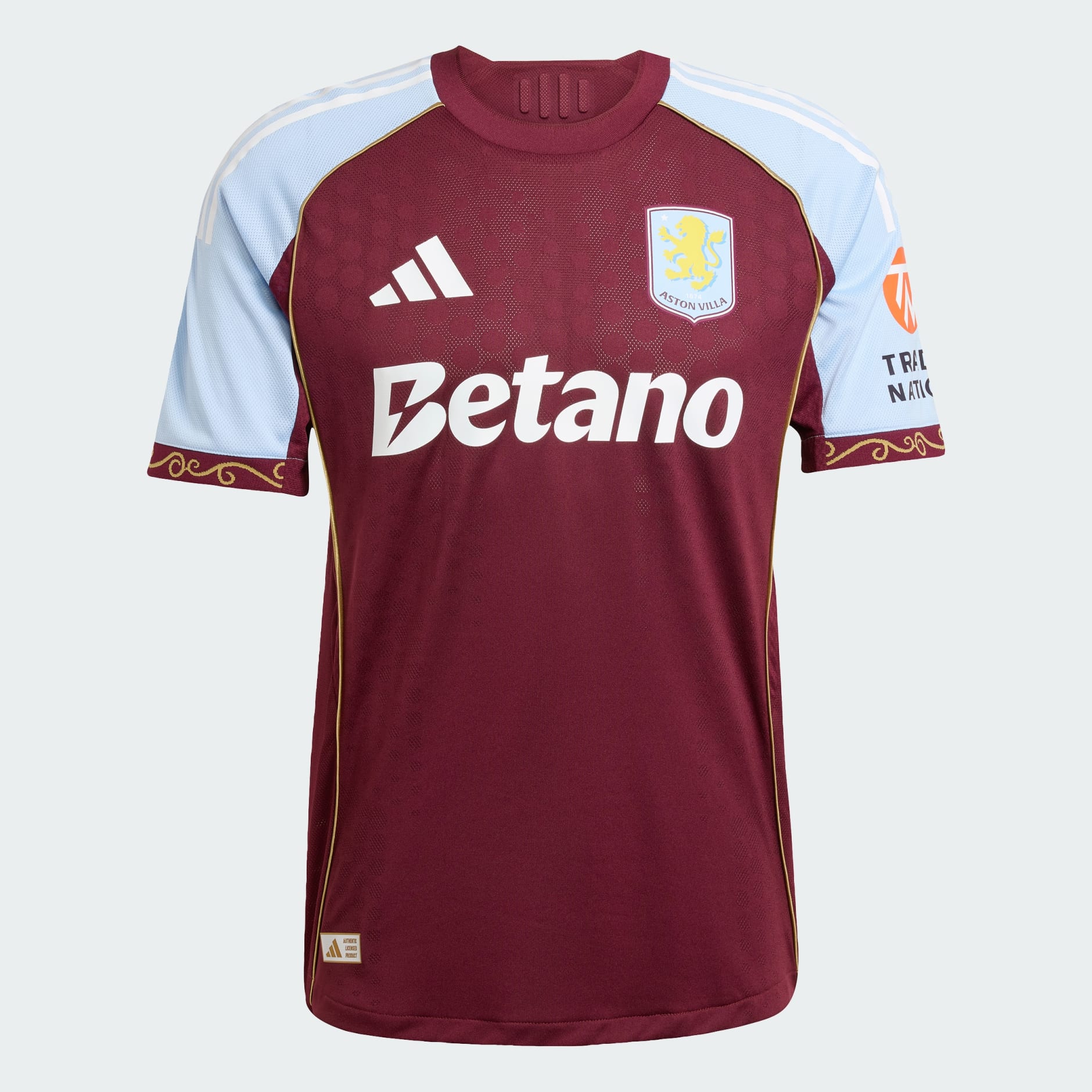 Dres Aston Villa FC 25/26 Home Authentic