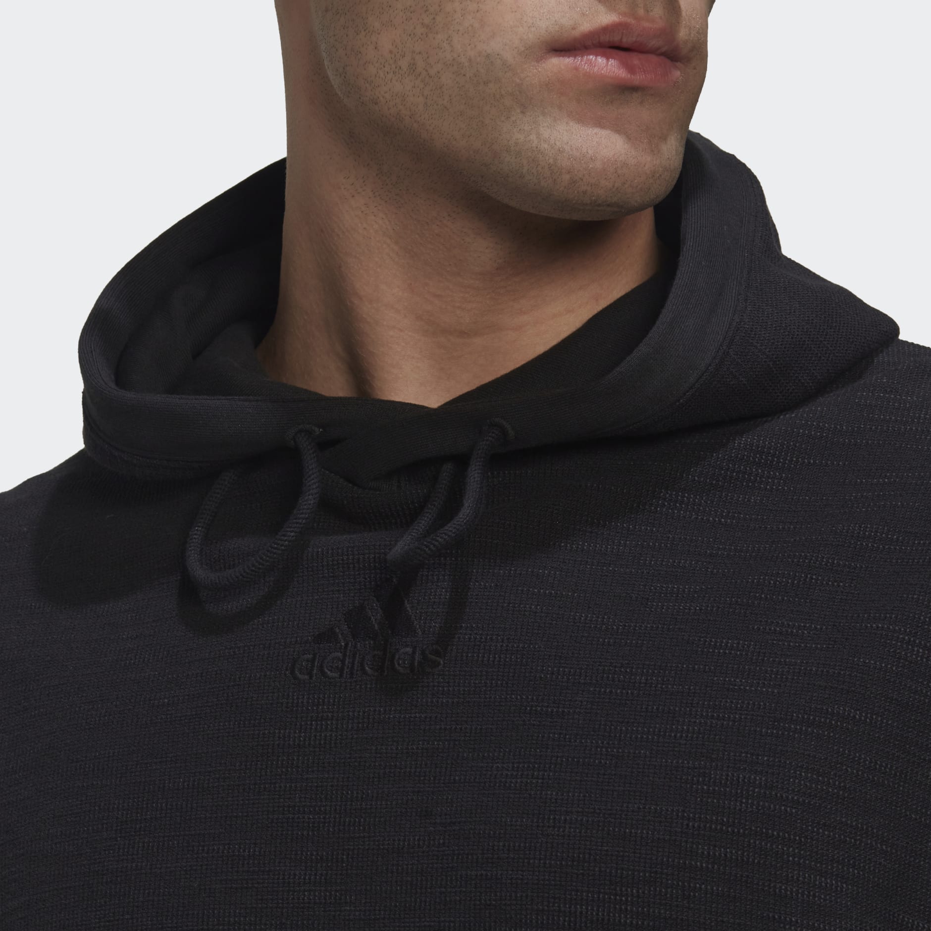 Reversed French Terry Hoodie (Gender Neutral)