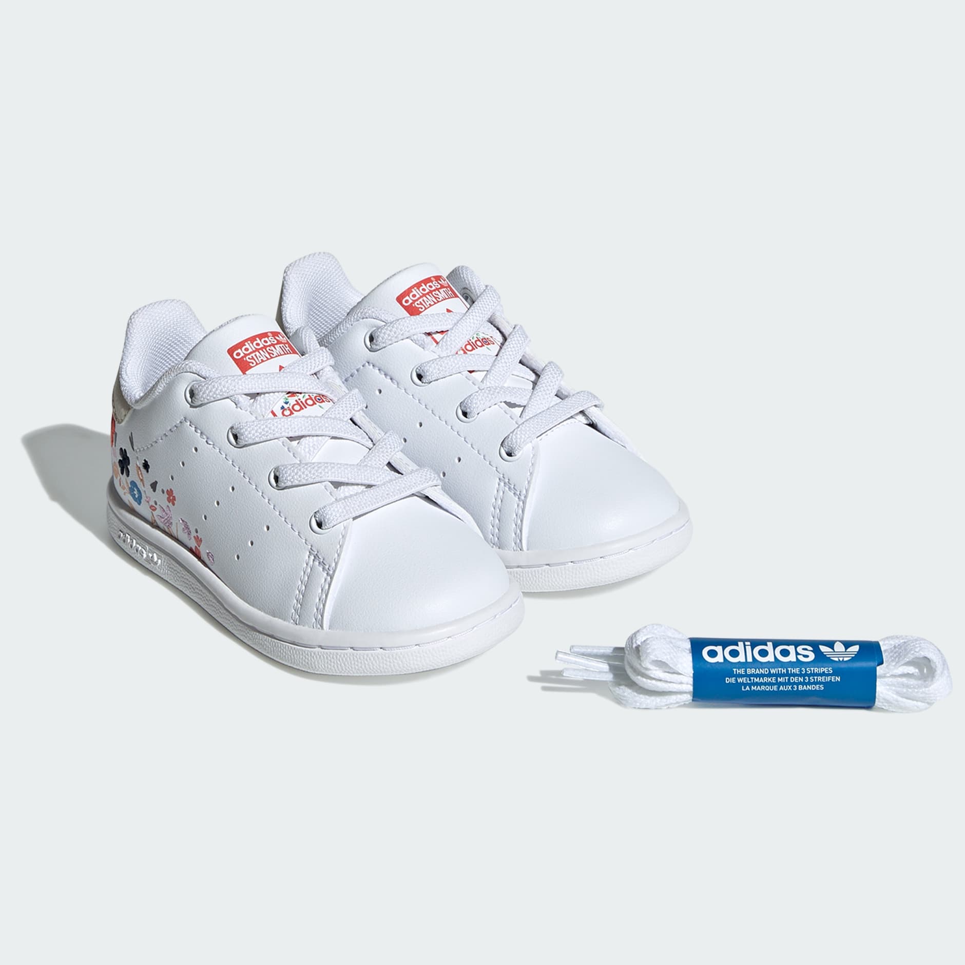 Stan Smith 幼兒運動鞋(彈性鞋帶)