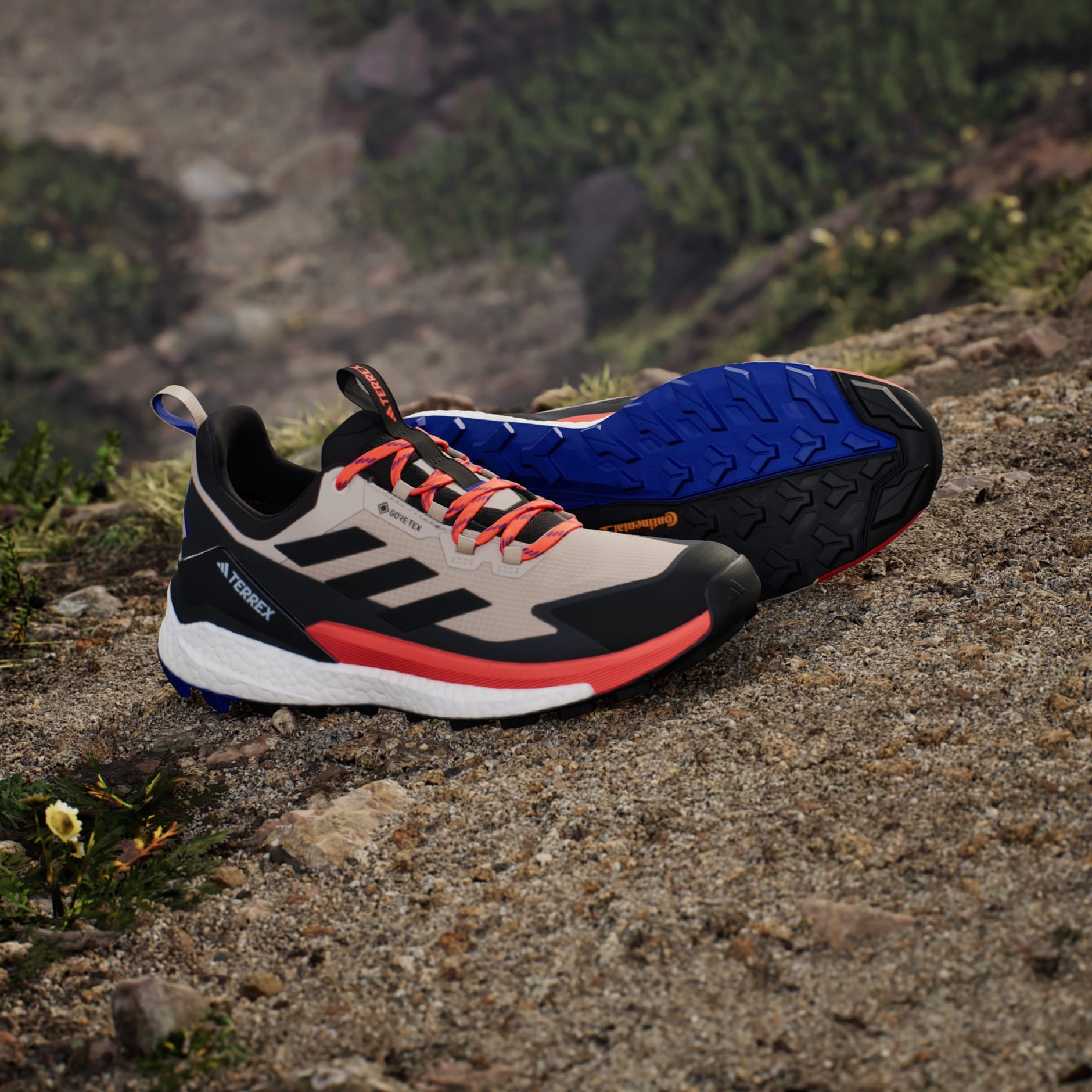 Tenis de Senderismo Terrex Free Hiker 2.0 Low Gore-Tex