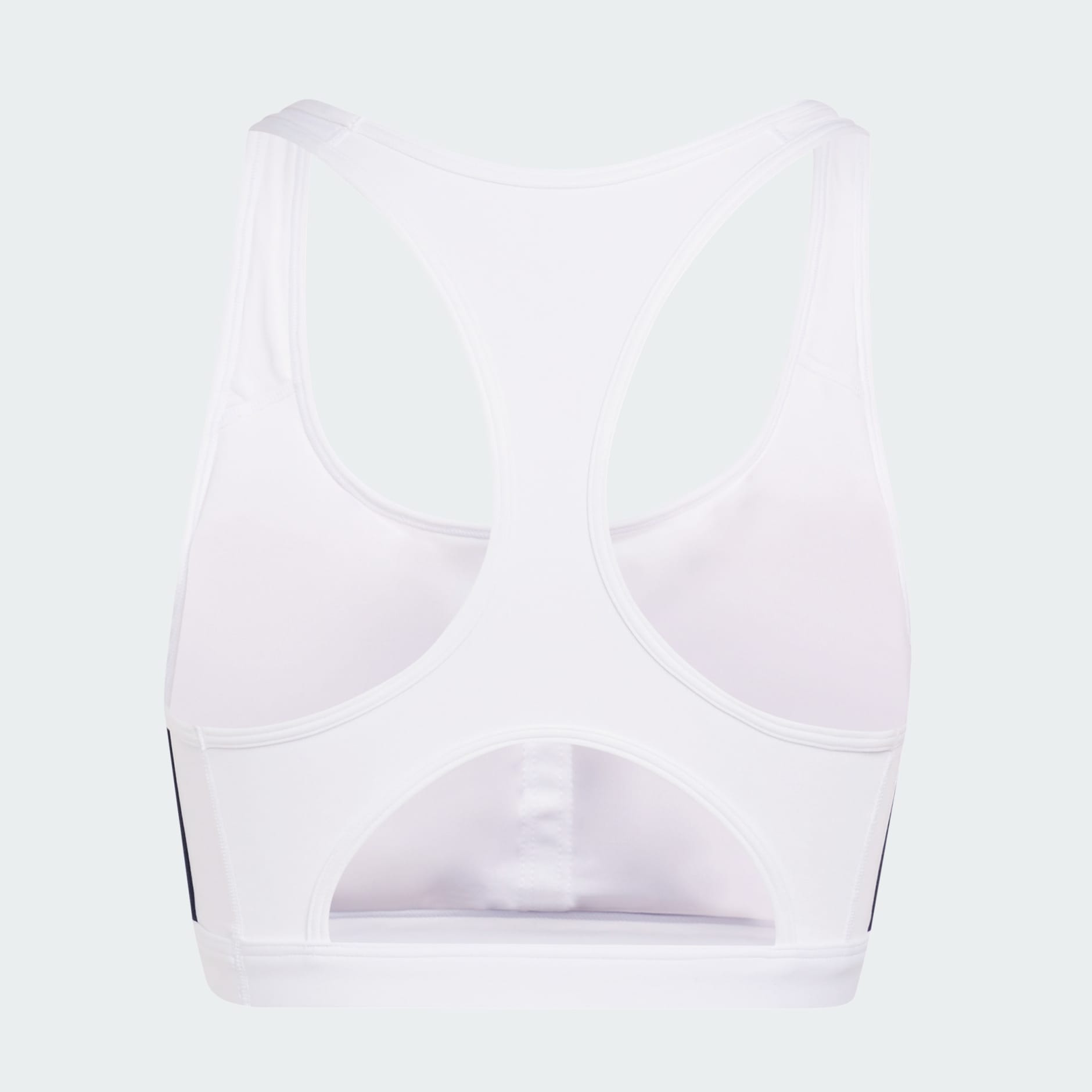 Optime Essentials Workout 3-Stripes Medium Support Bra