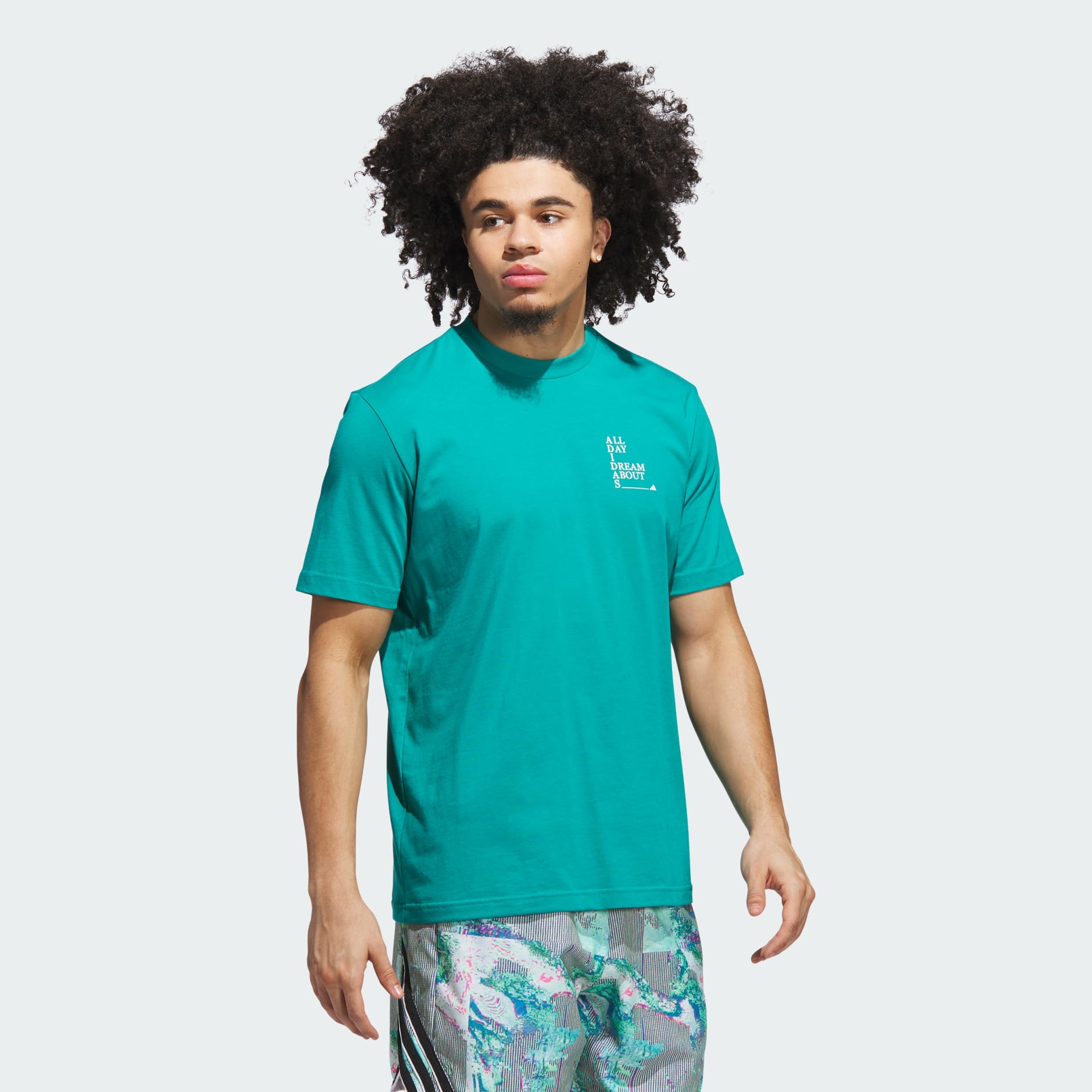 adidas Basketball Graphic Tee