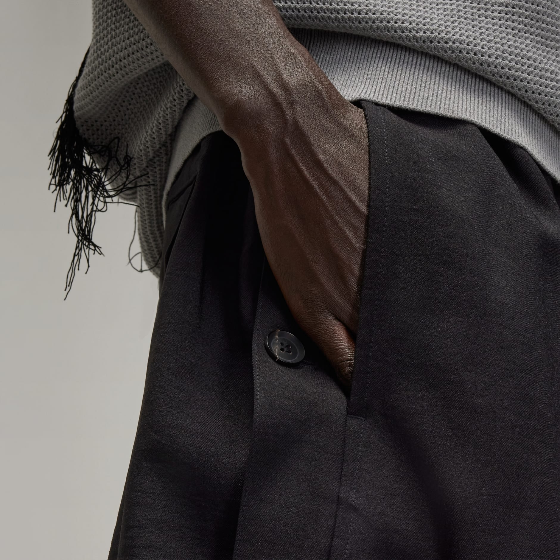 Y-3 Sport Uniform 3-Stripes Shorts - Black | adidas Hong Kong