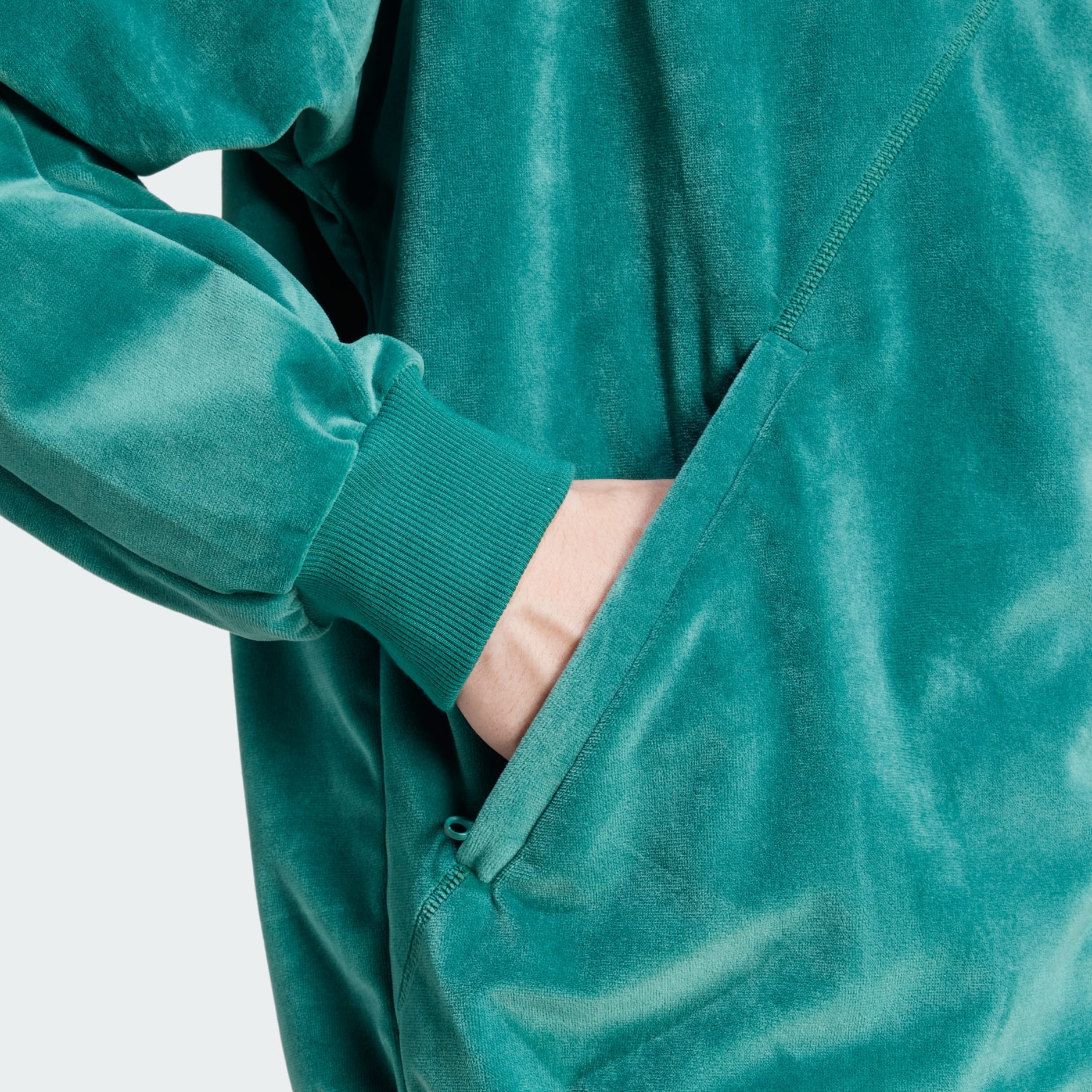 House of Tiro Velour Bomber Jacket