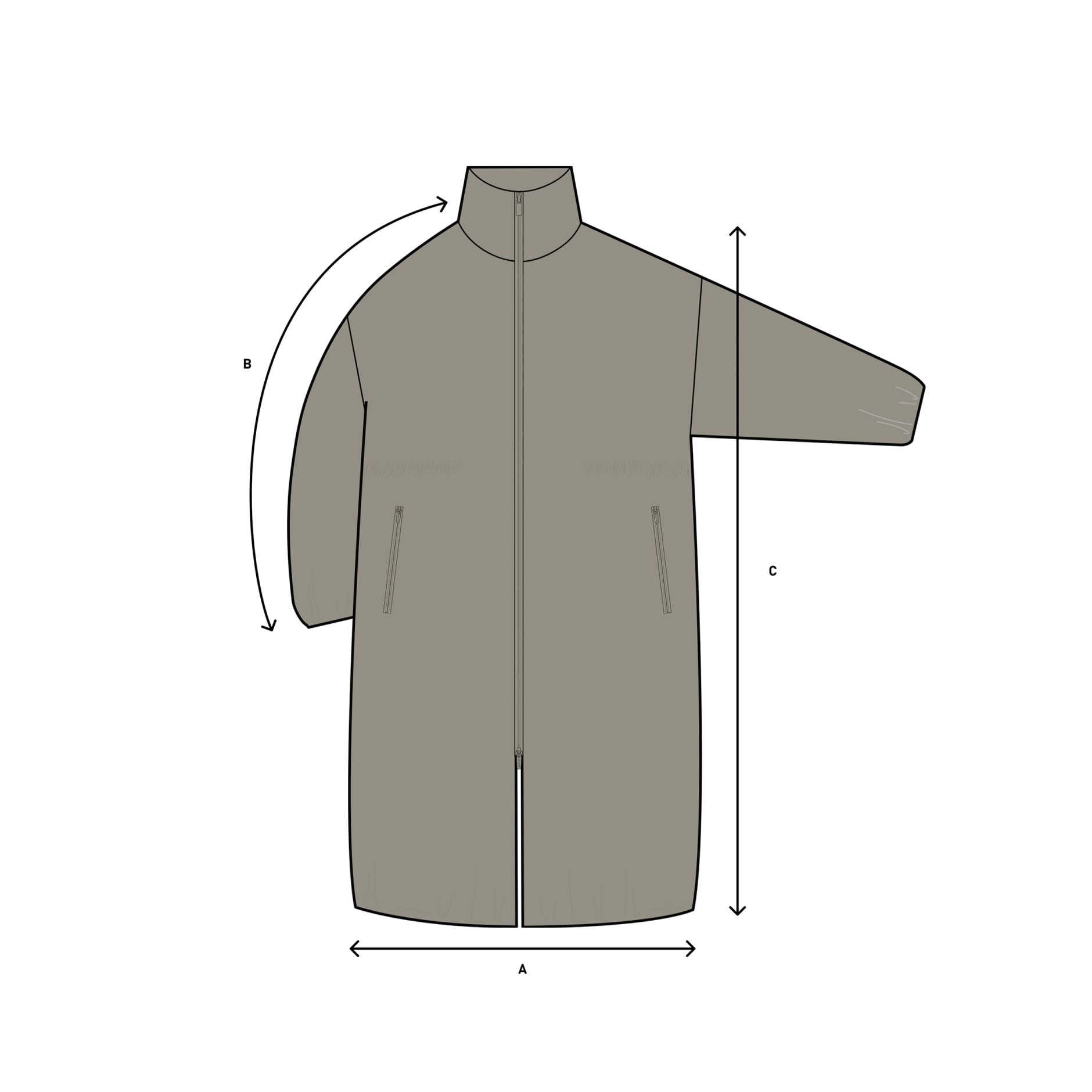 Fear of God Athletics 3-Layer Shell Parka