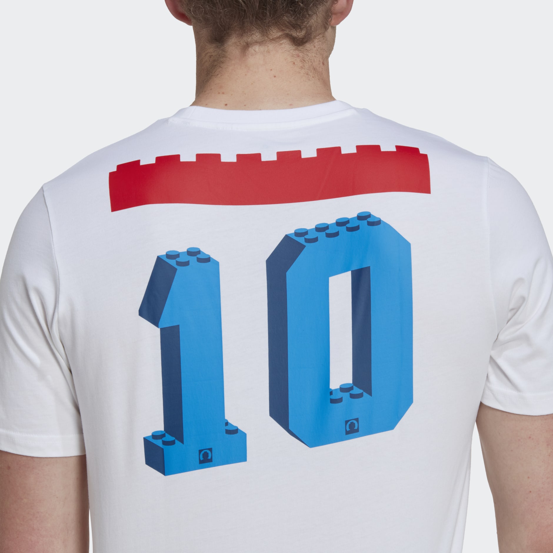 Camiseta adidas x LEGO® Fútbol Estampada