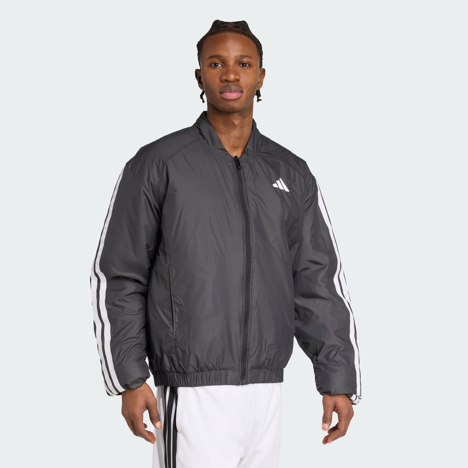 Essentials CLIMAWARM 3-Stripes Insulated Bomber Jackets