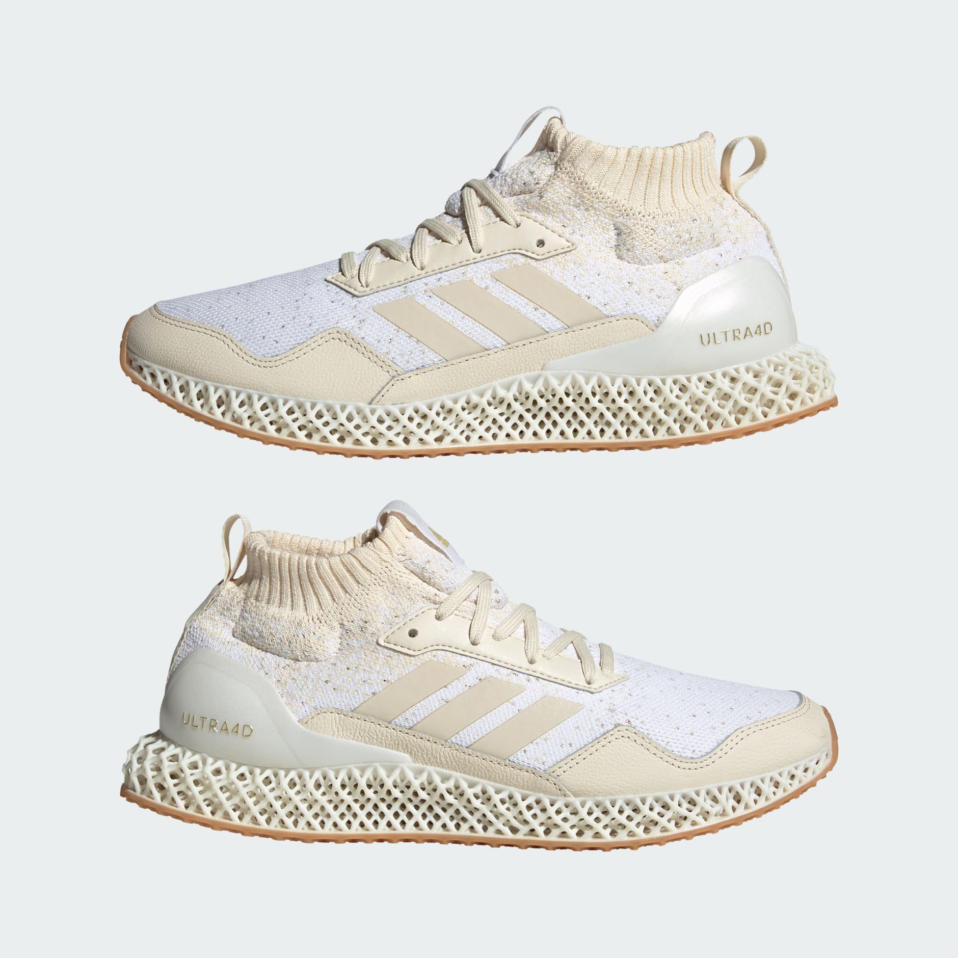 Adidas shoes shop 4d gold