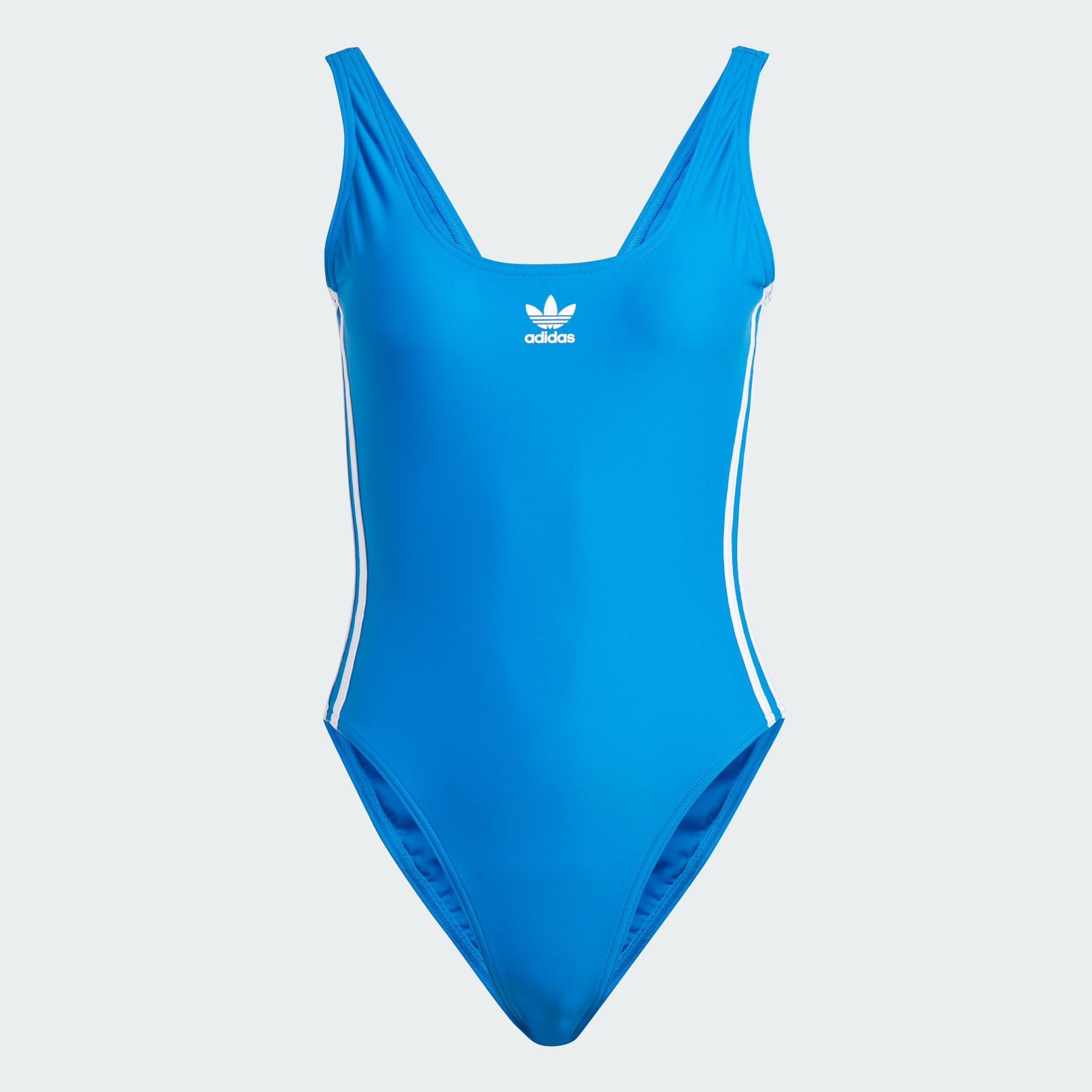 Adidas trefoil swimsuit online