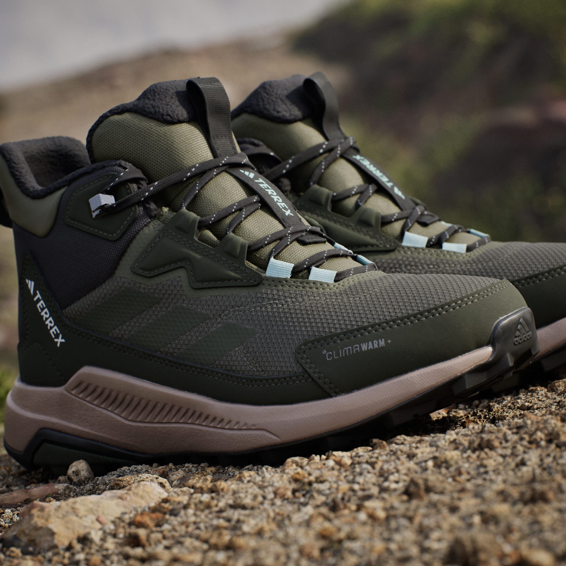 Ghete de drumeție Terrex Anylander CLIMAWARM+