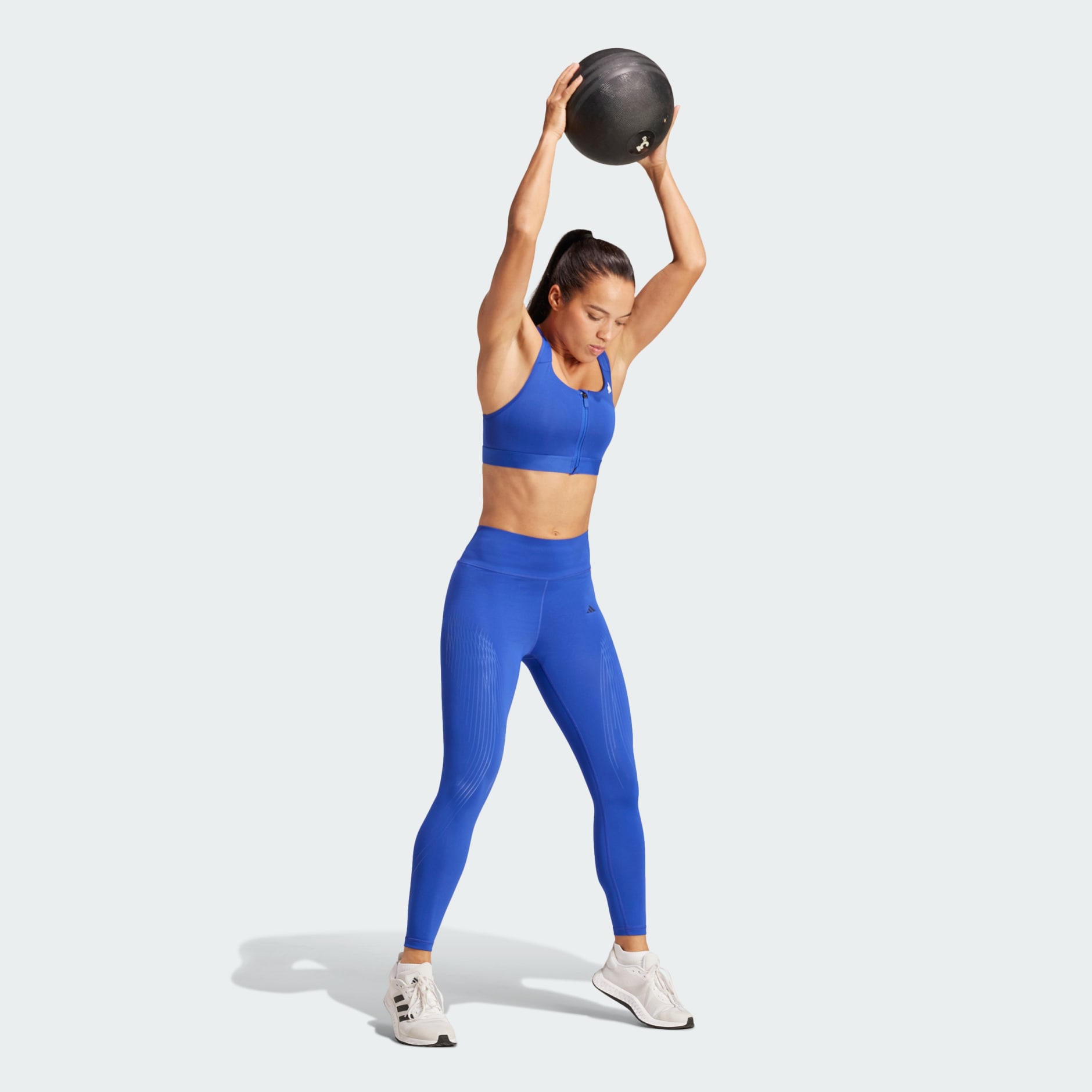 Powerreact Training Medium-Support Zip Bra