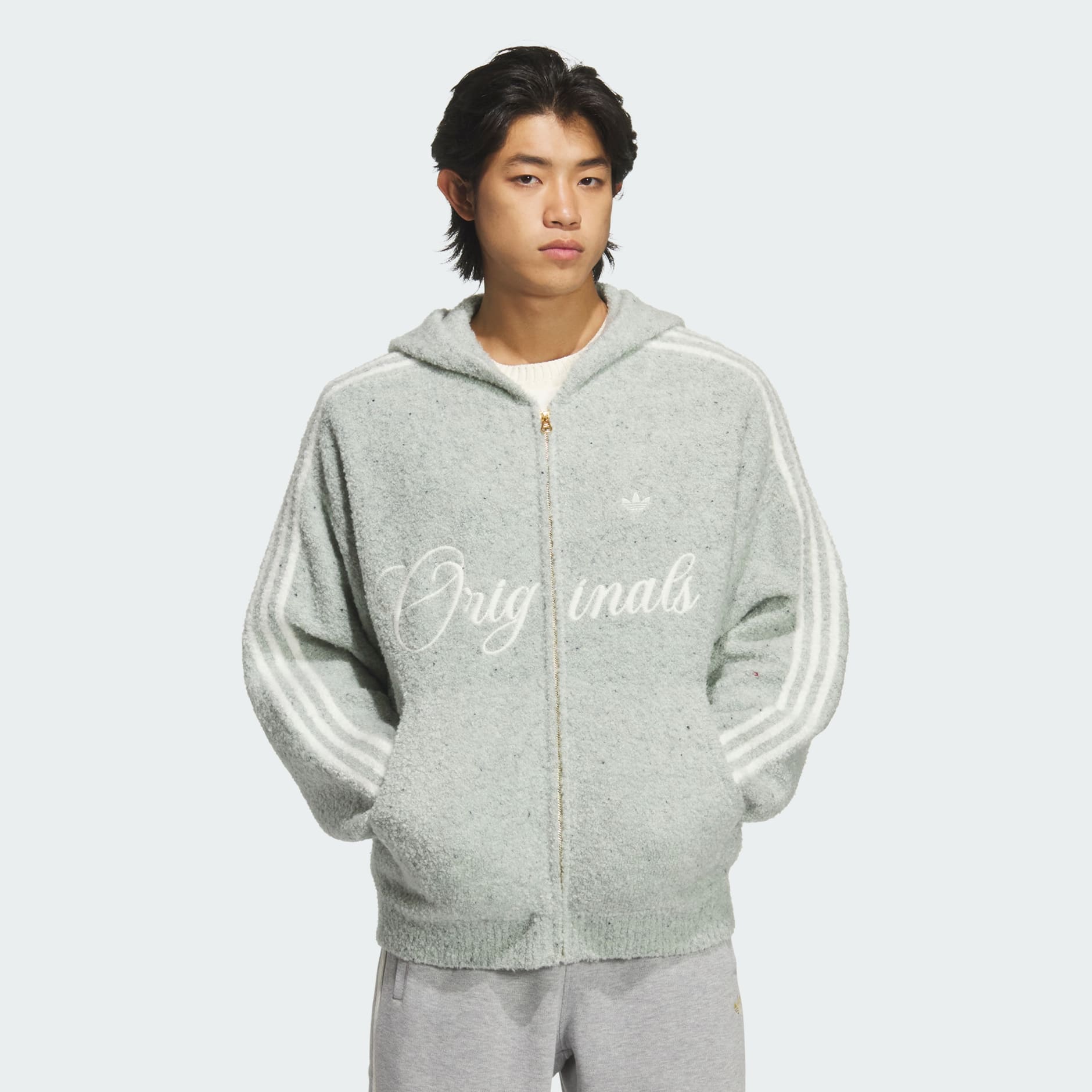 精製外套連帽衫