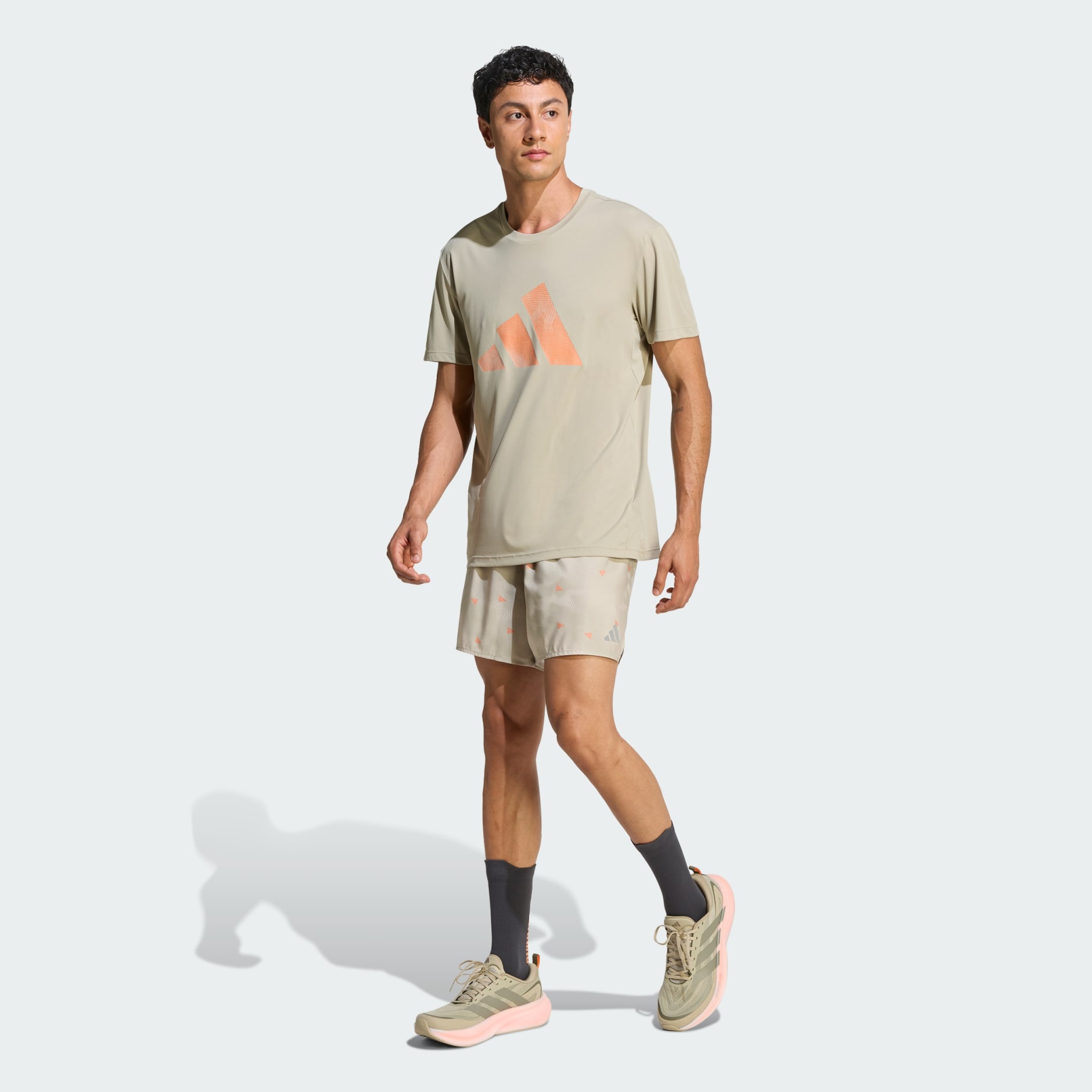 adi365 Running Essentials Brand Love Shorts