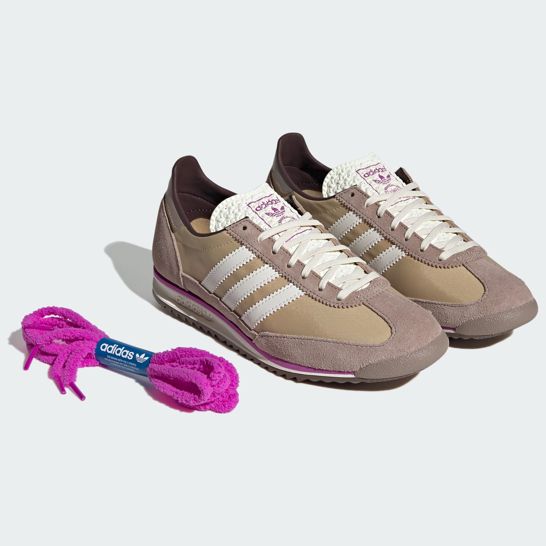 adidas SL 72 OG Shoes Beige adidas GH