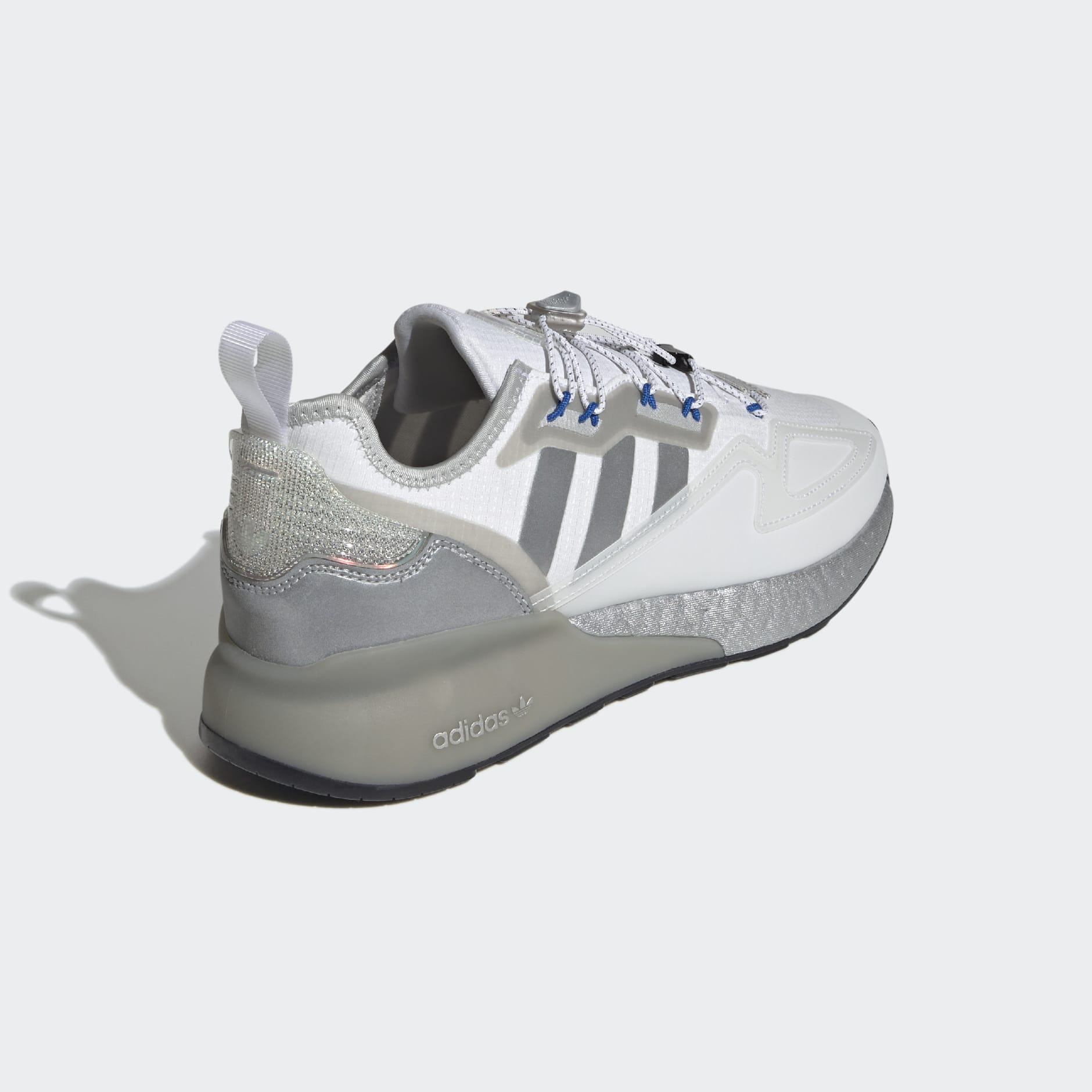 Shoes - ZX 2K Boost Shoes - White | adidas South Africa
