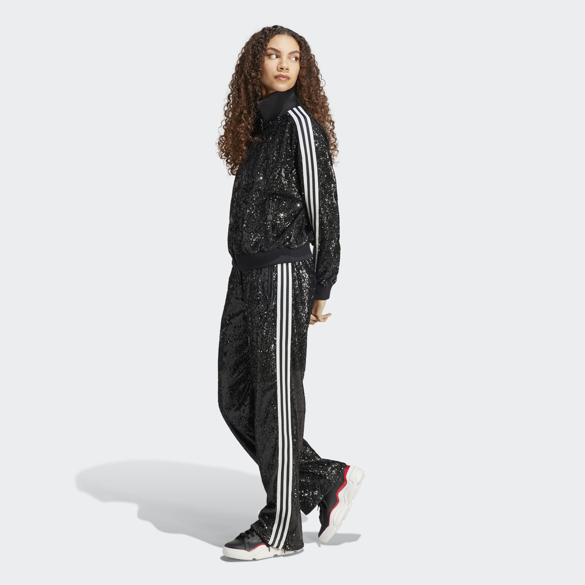 Blue Version Sequin Beckenbauer Track Pants (Gender Neutral)