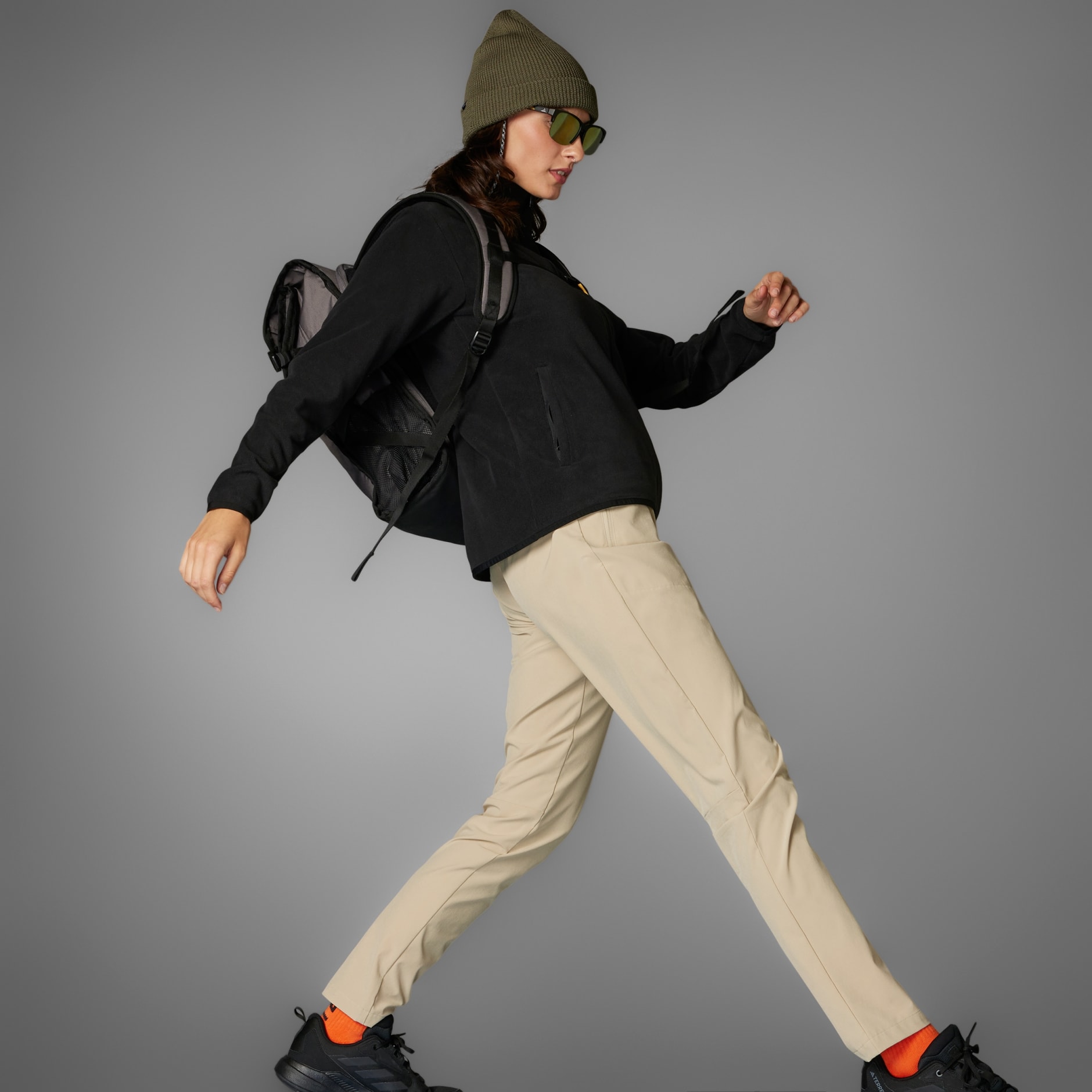 جاكيت Multi Essentials Full-Zip Fleece