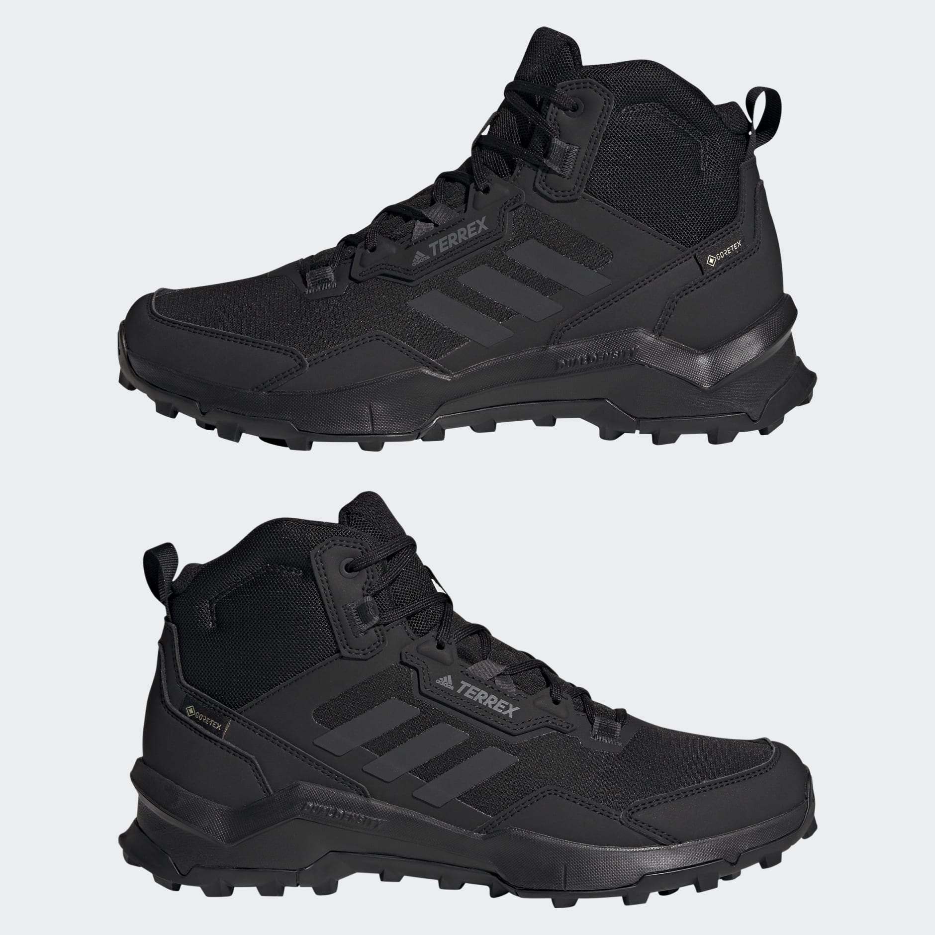 adidas Terrex AX4 Mid GORE-TEX Hiking shoes - Black | adidas QA