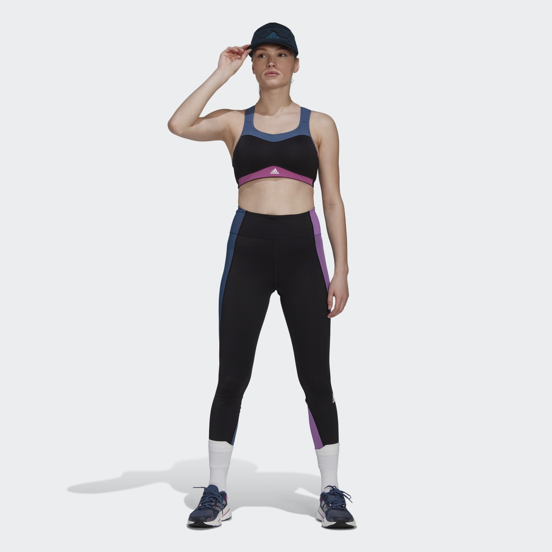 Licras Own the Run Colorblock 7/8